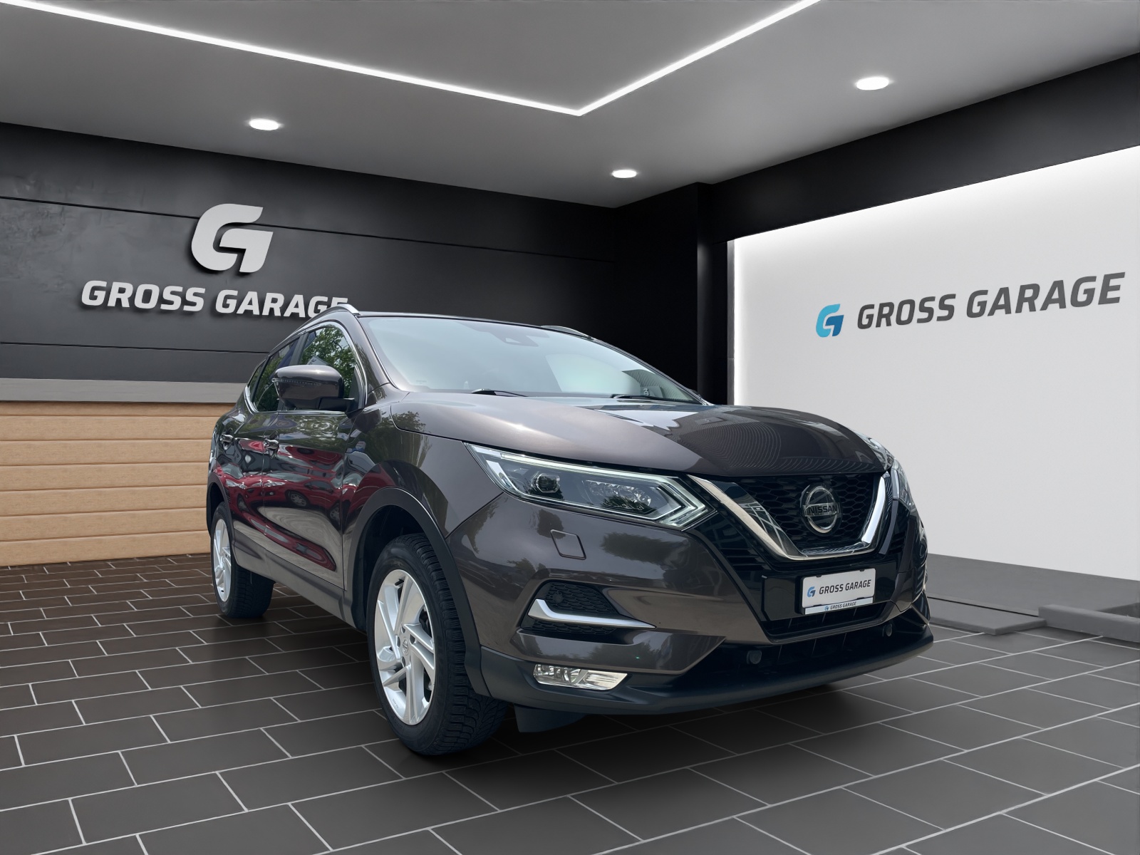 NISSAN Qashqai 1.3 DIG-T tekna+-image-0