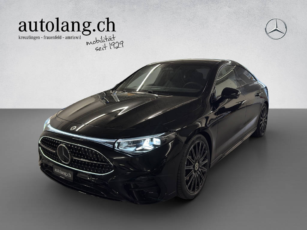 MERCEDES-BENZ CLA 220 AMG Line 4Matic
