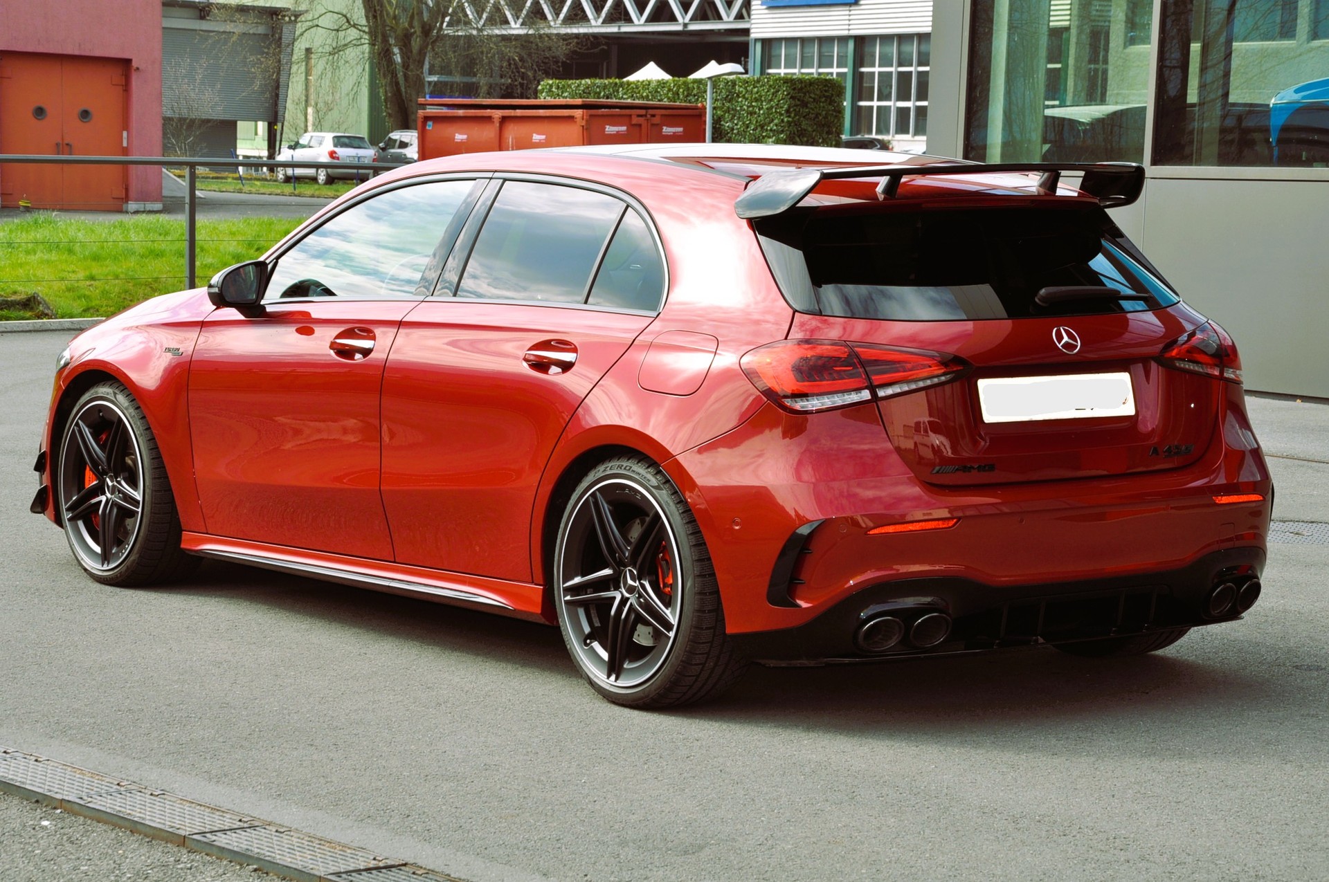 MERCEDES-BENZ A 45 S AMG 4Matic+ Speedshift-image-3