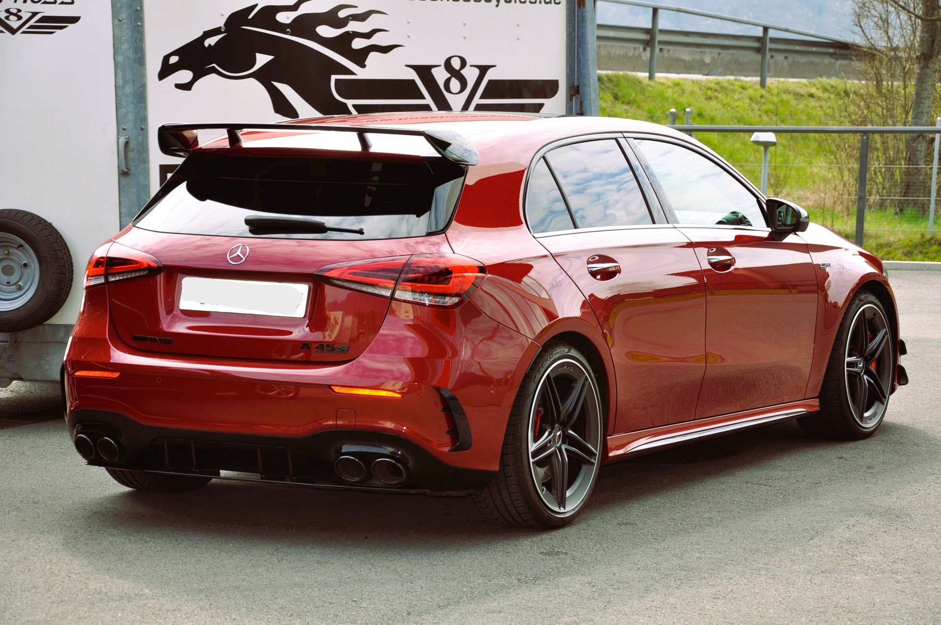MERCEDES-BENZ A 45 S AMG 4Matic+ Speedshift-image-6