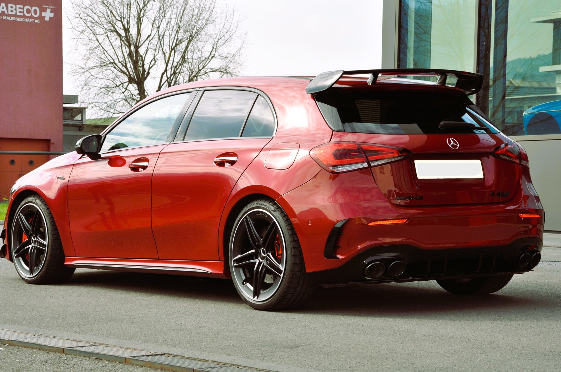 MERCEDES-BENZ A 45 S AMG 4Matic+ Speedshift-image-4