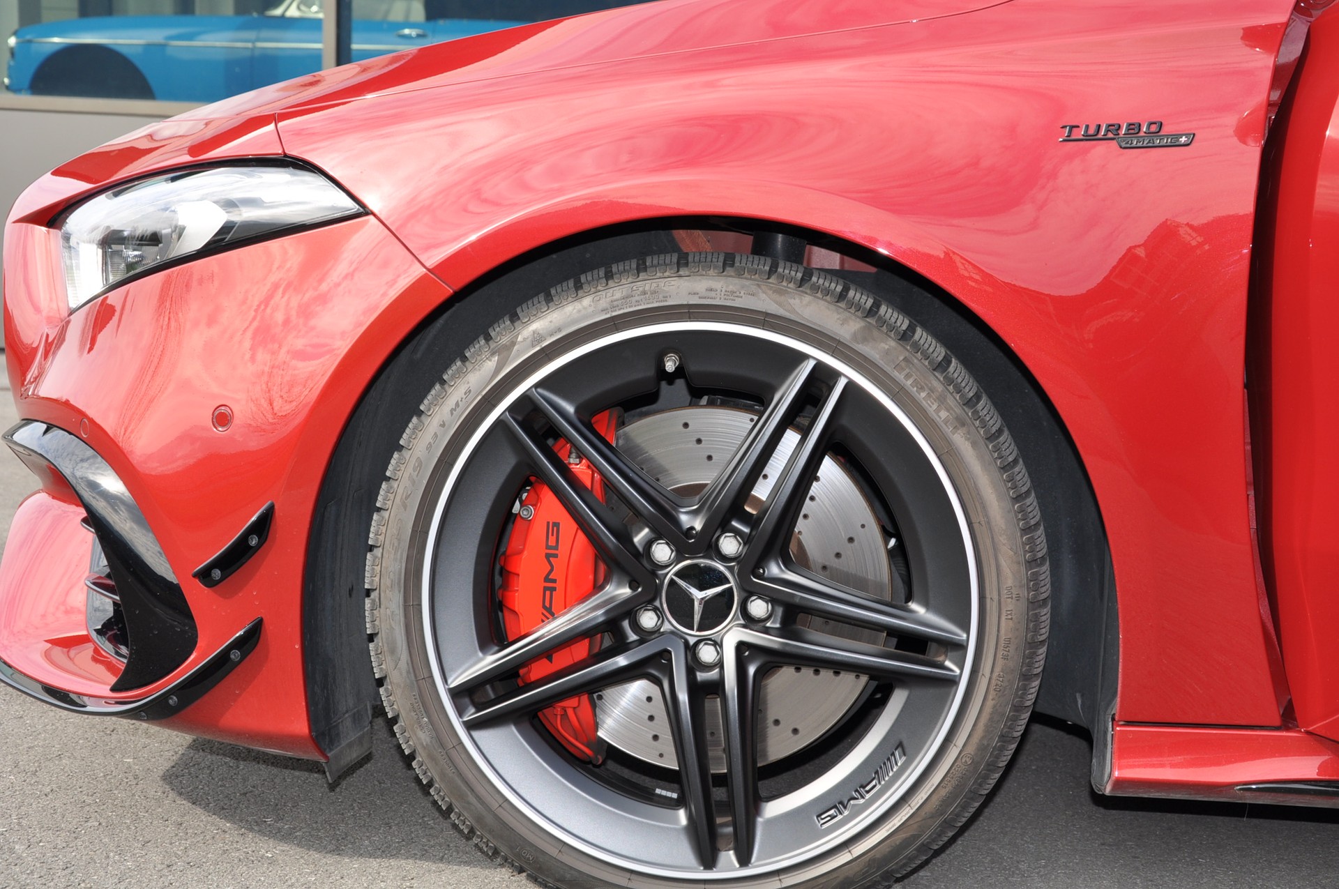 MERCEDES-BENZ A 45 S AMG 4Matic+ Speedshift-image-13