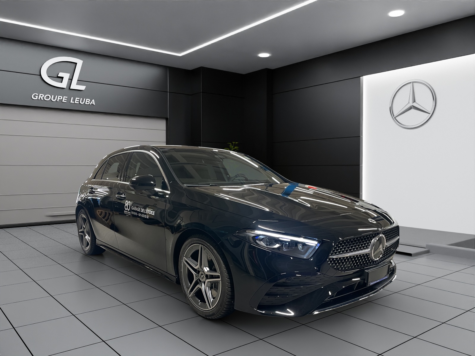 Photo MERCEDES-BENZ A-250 A 250 4Matic 8G-DCT