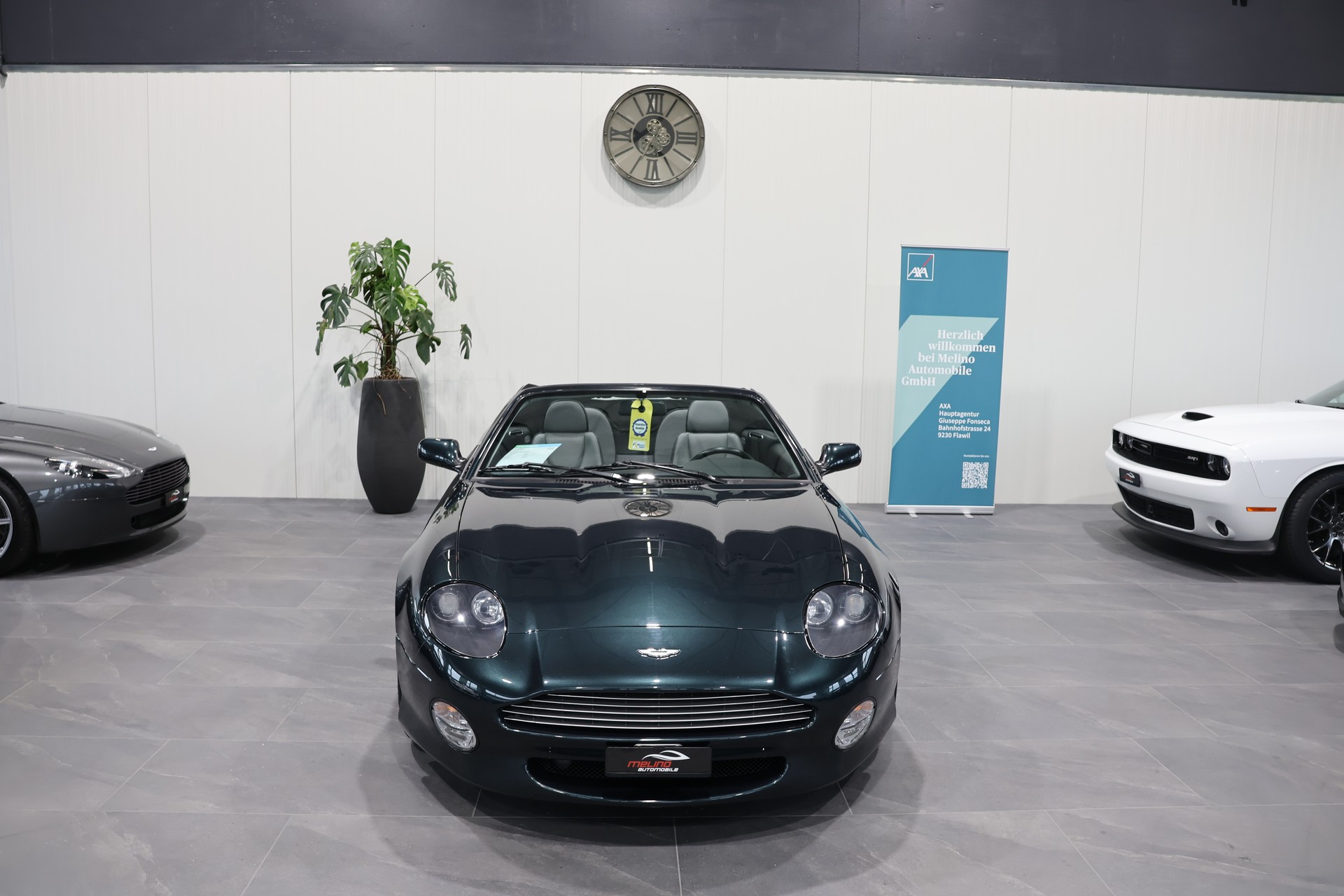 ASTON MARTIN DB7 Vantage Volante-image-2