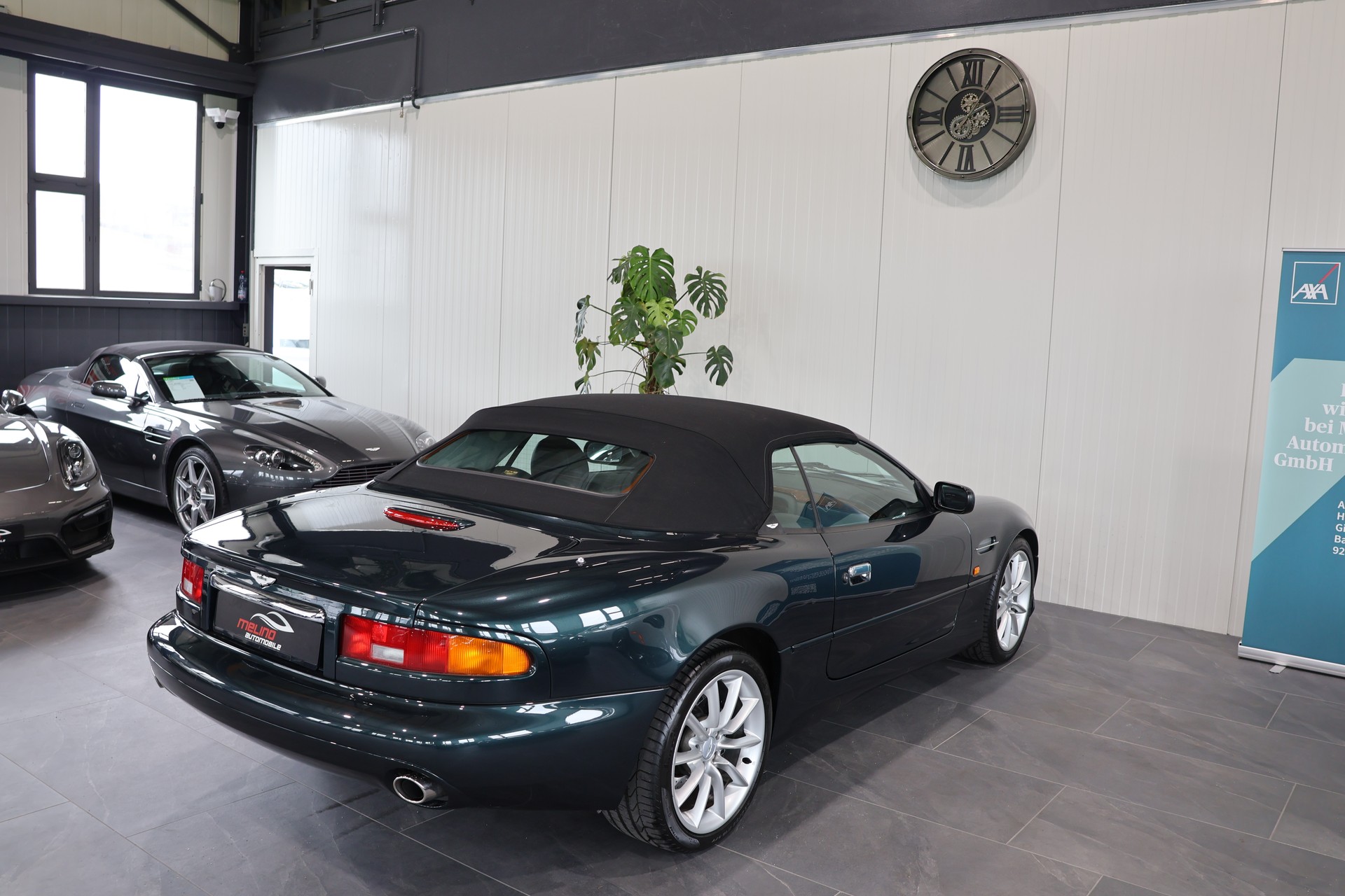 ASTON MARTIN DB7 Vantage Volante-image-9