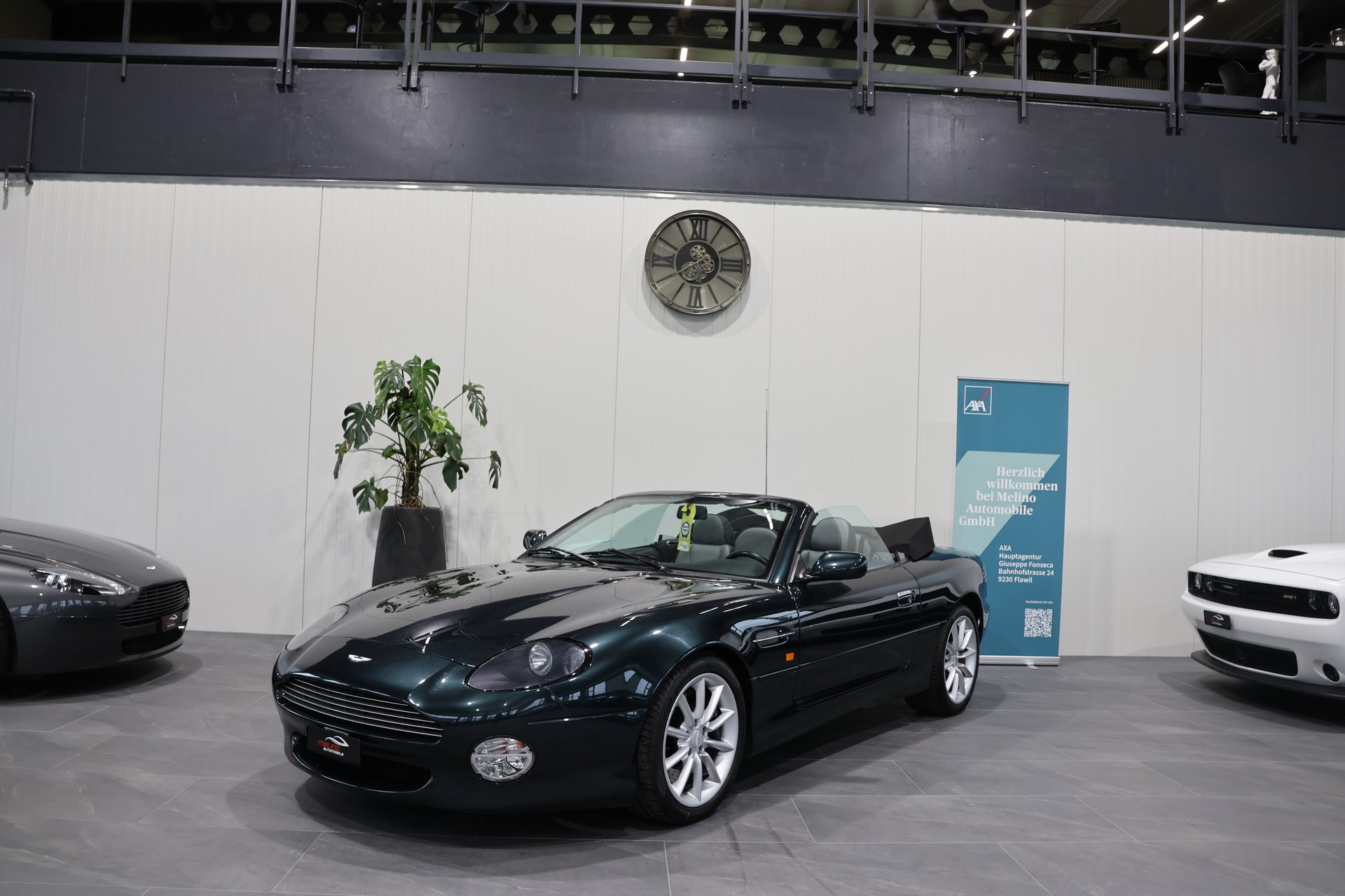 ASTON MARTIN DB7 Vantage Volante