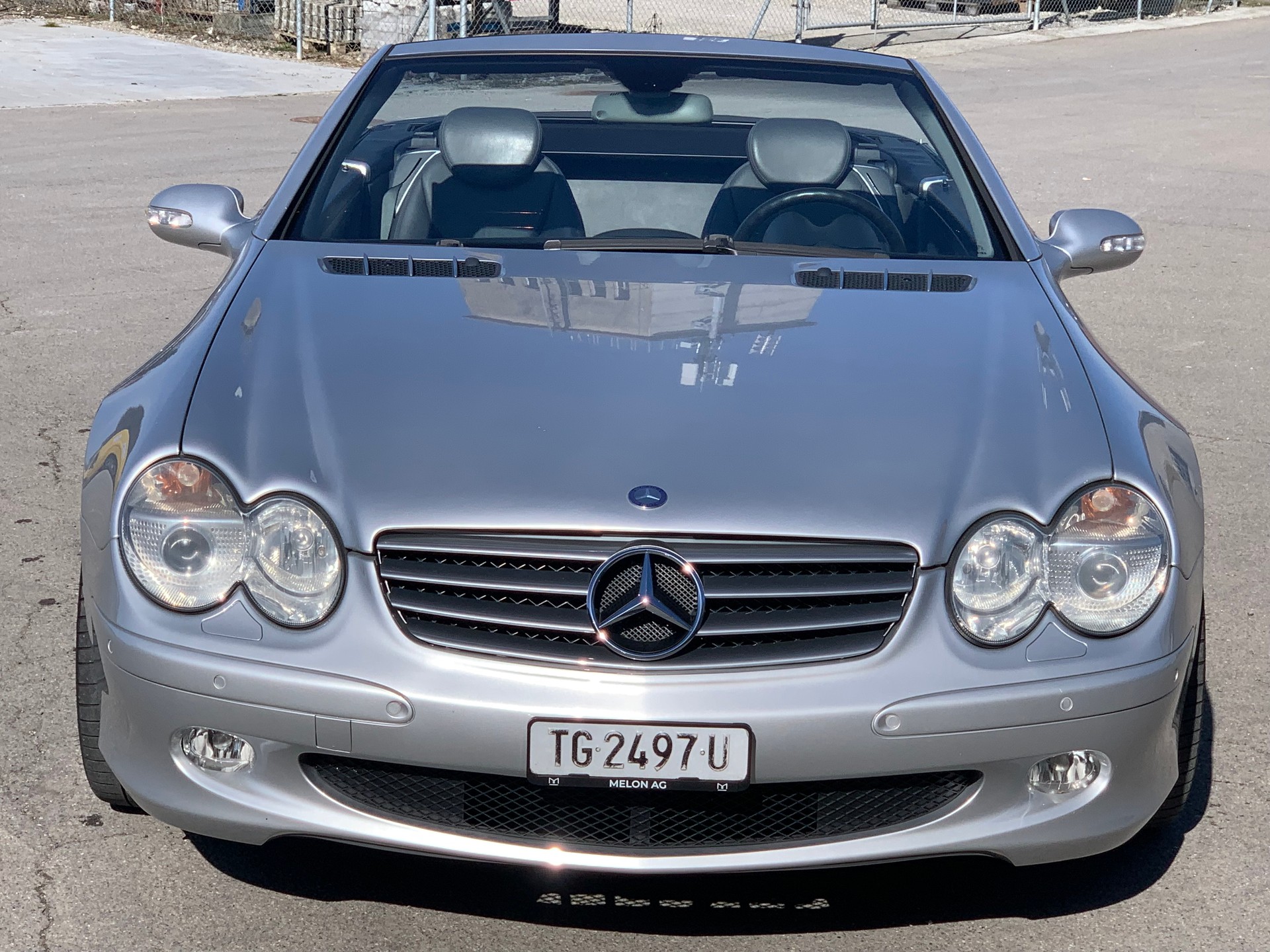 MERCEDES-BENZ SL 500 Automatic-image-3