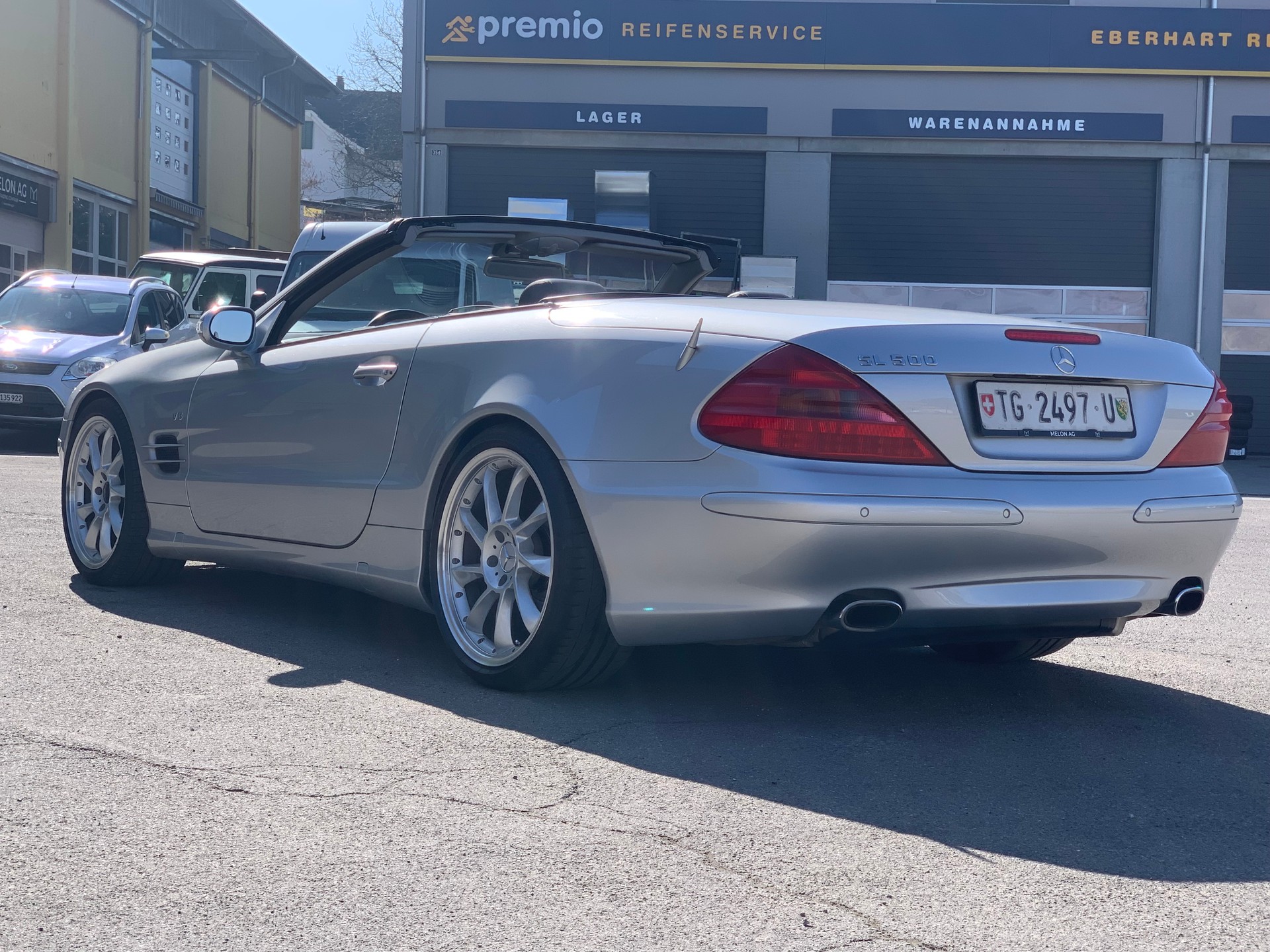 MERCEDES-BENZ SL 500 Automatic-image-11