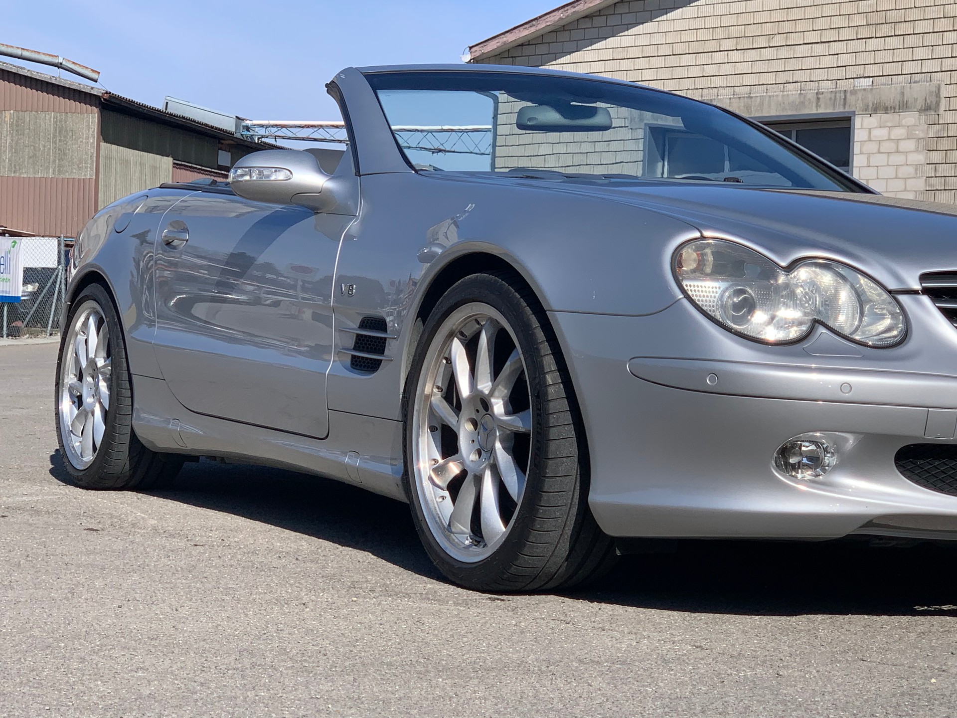 MERCEDES-BENZ SL 500 Automatic-image-4