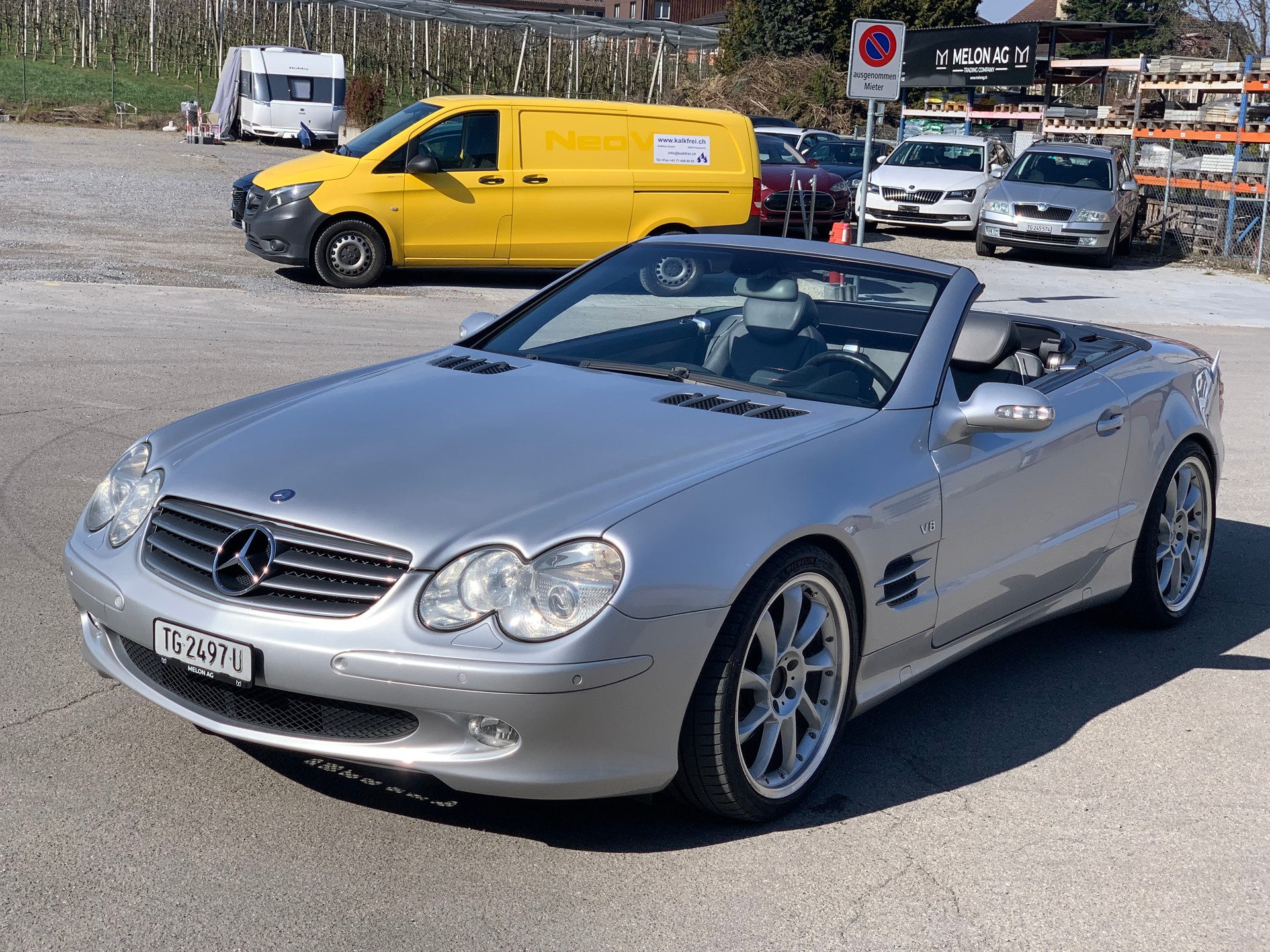 MERCEDES-BENZ SL 500 Automatic-image-2