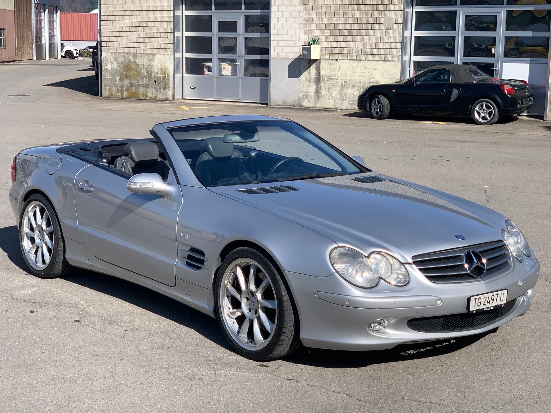 MERCEDES-BENZ SL 500 Automatic-image-5