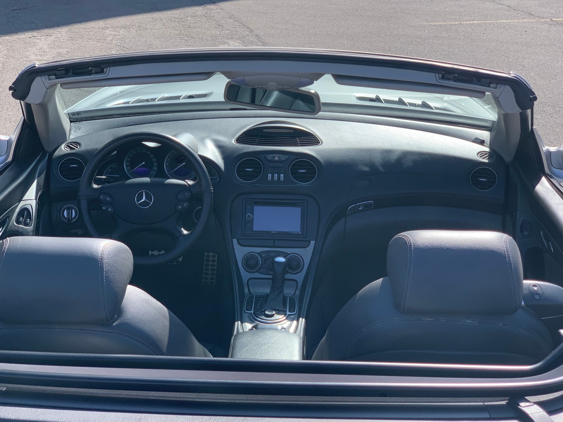 MERCEDES-BENZ SL 500 Automatic-image-12