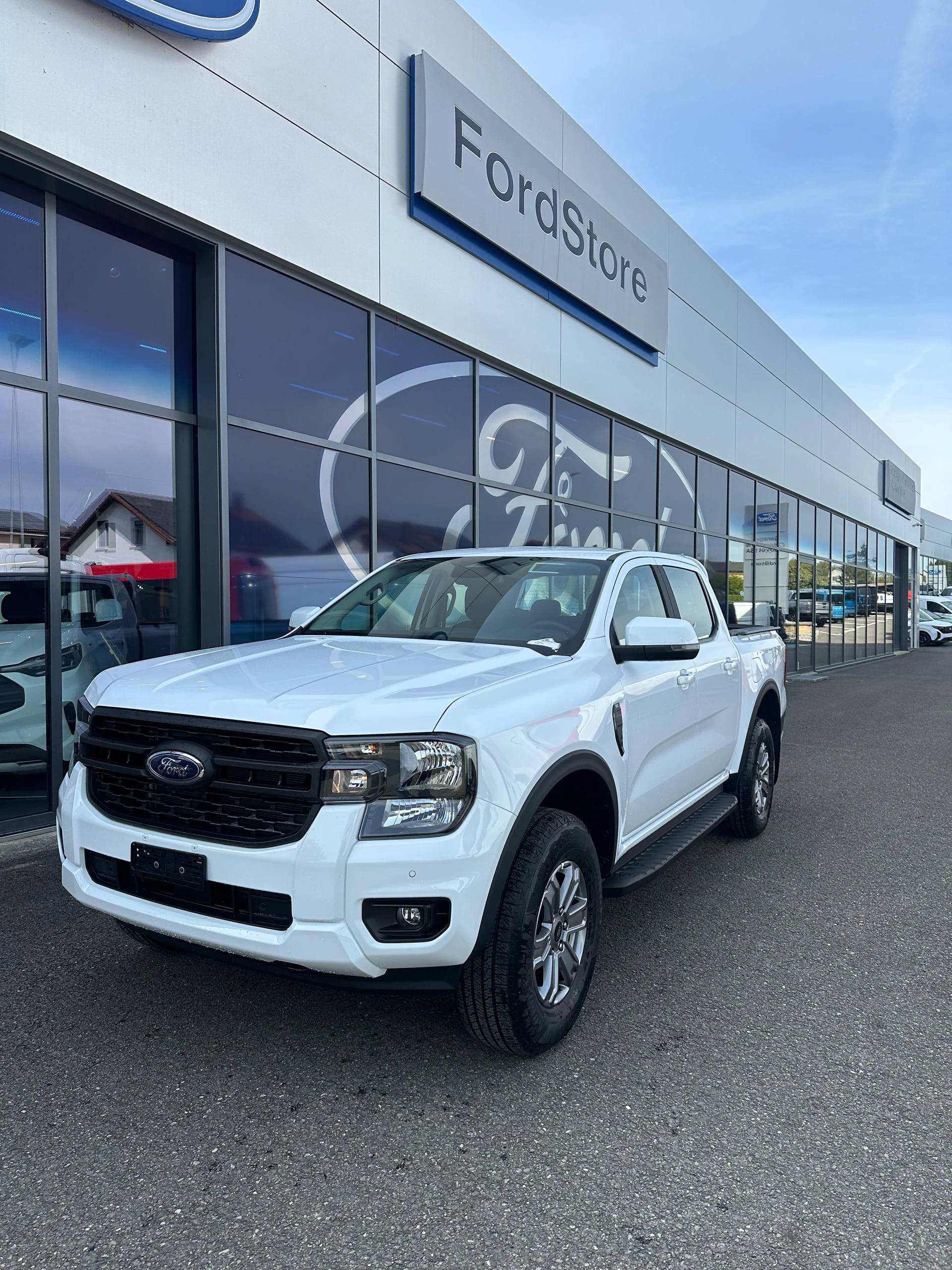 FORD Ranger Dkab.pick-up 2.0 EcoBlu XLT/170CV/Aut.-image-1