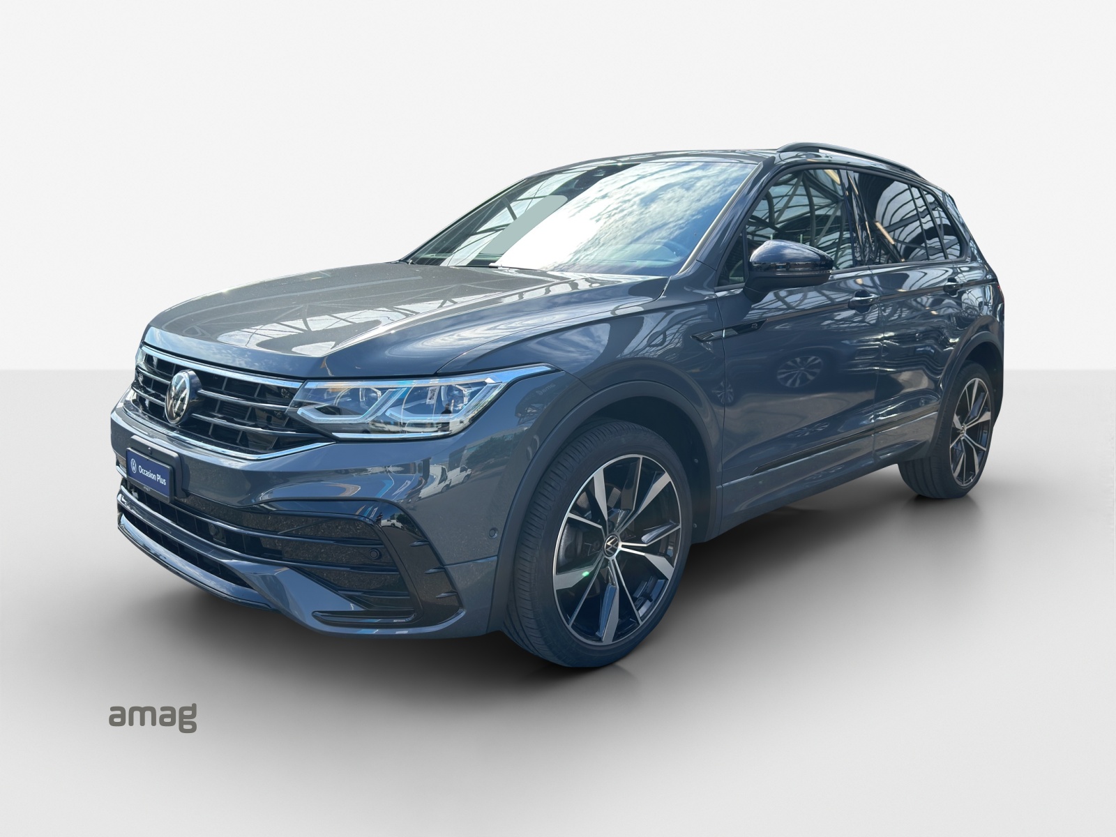 VW Tiguan 2.0TSI R-Line 4Motion DSG