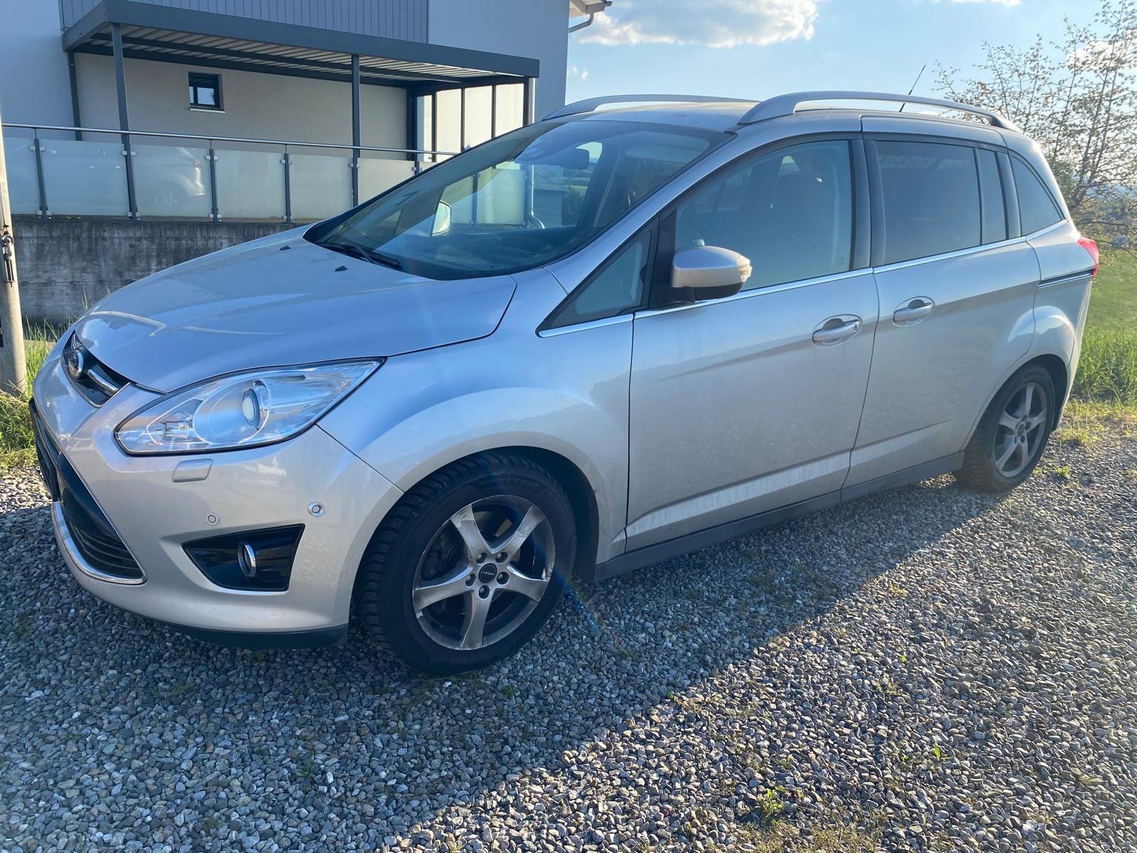 FORD Grand C-Max 2.0 TDCi Titanium PowerShift-image-1