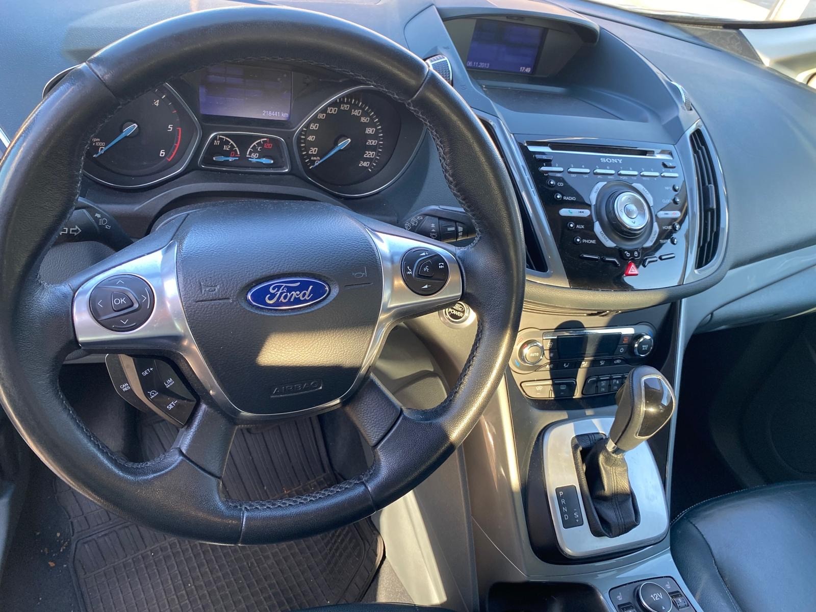 FORD Grand C-Max 2.0 TDCi Titanium PowerShift-image-7