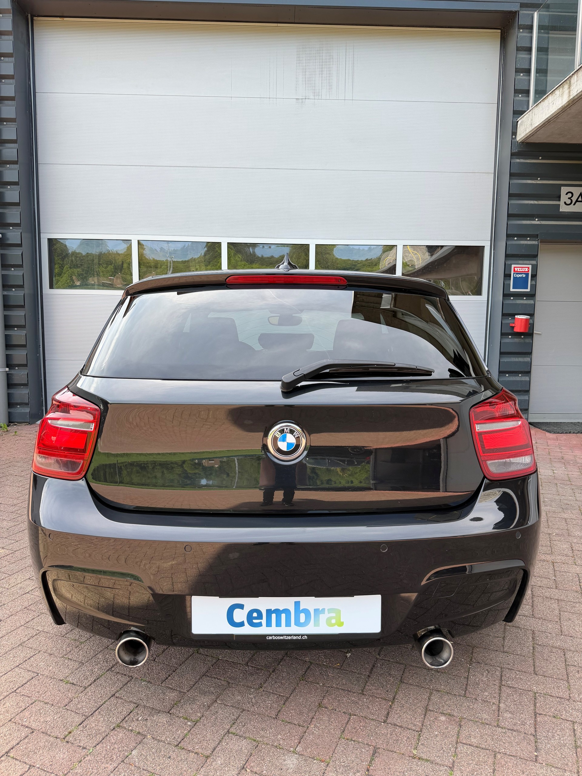 BMW 120d Sport Line (M135i-Optik)-image-4