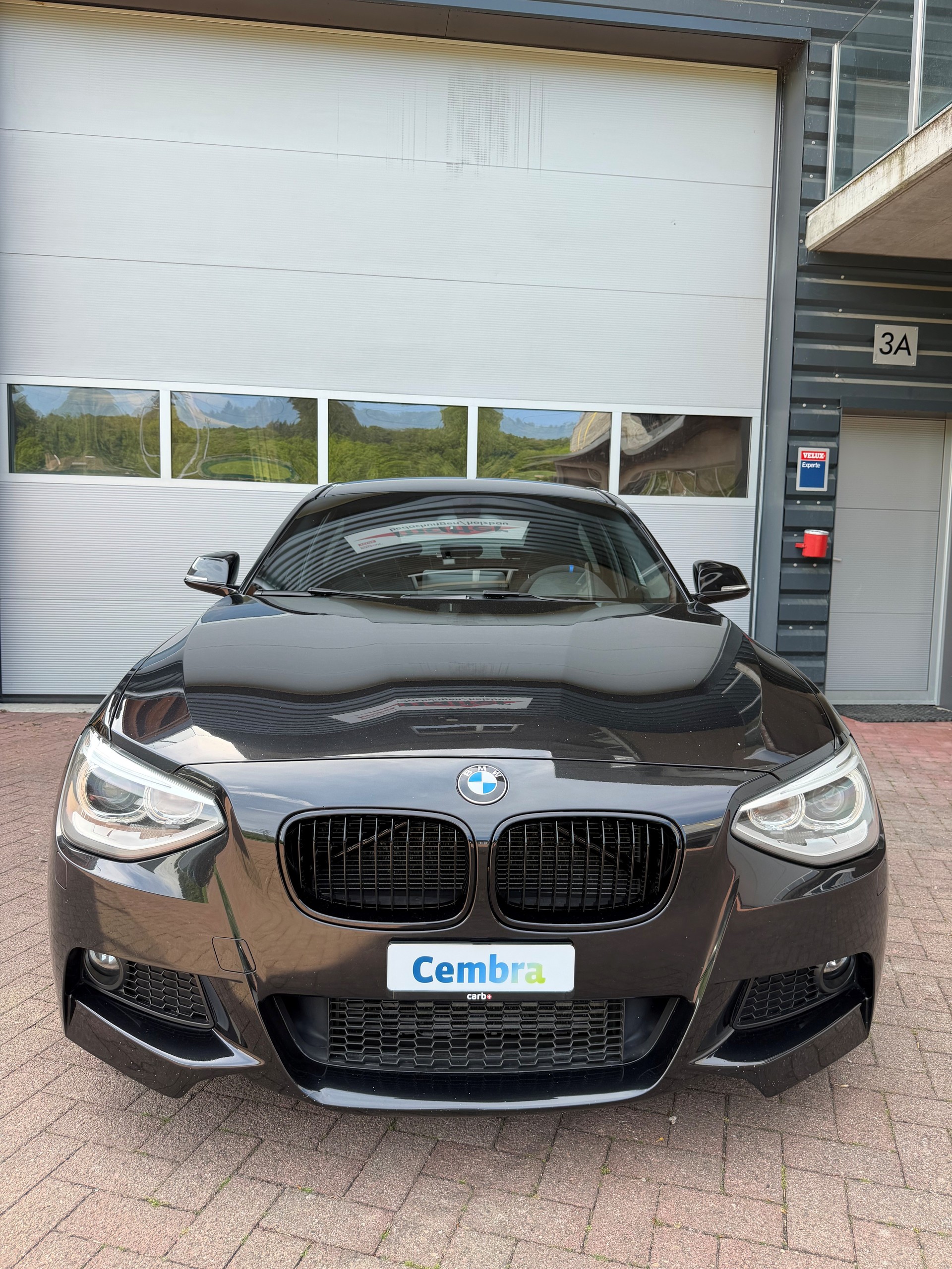 BMW 120d Sport Line (M135i-Optik)