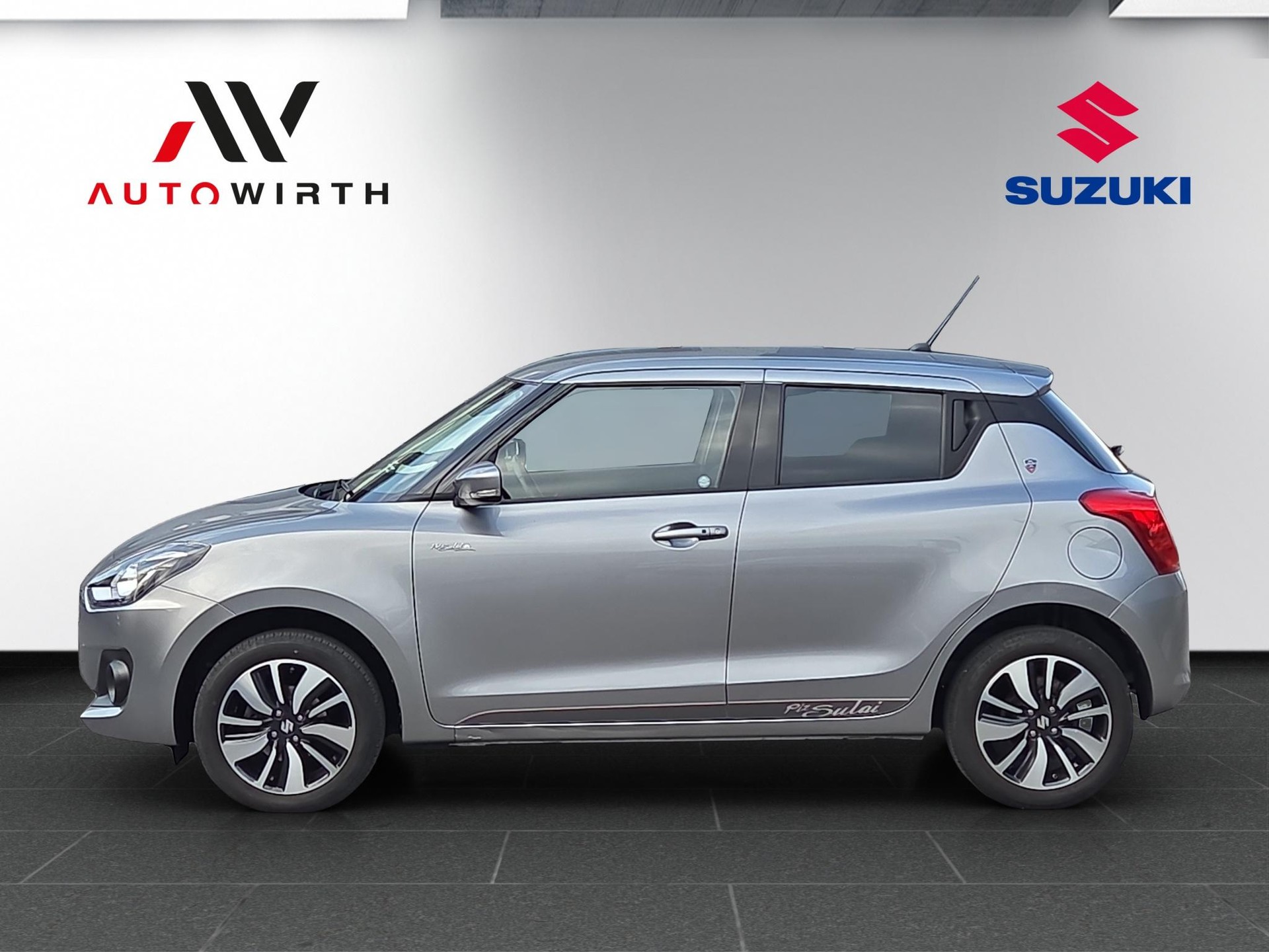 SUZUKI Swift 1.2 Piz Sulai Top Hybrid 4x4-image-7