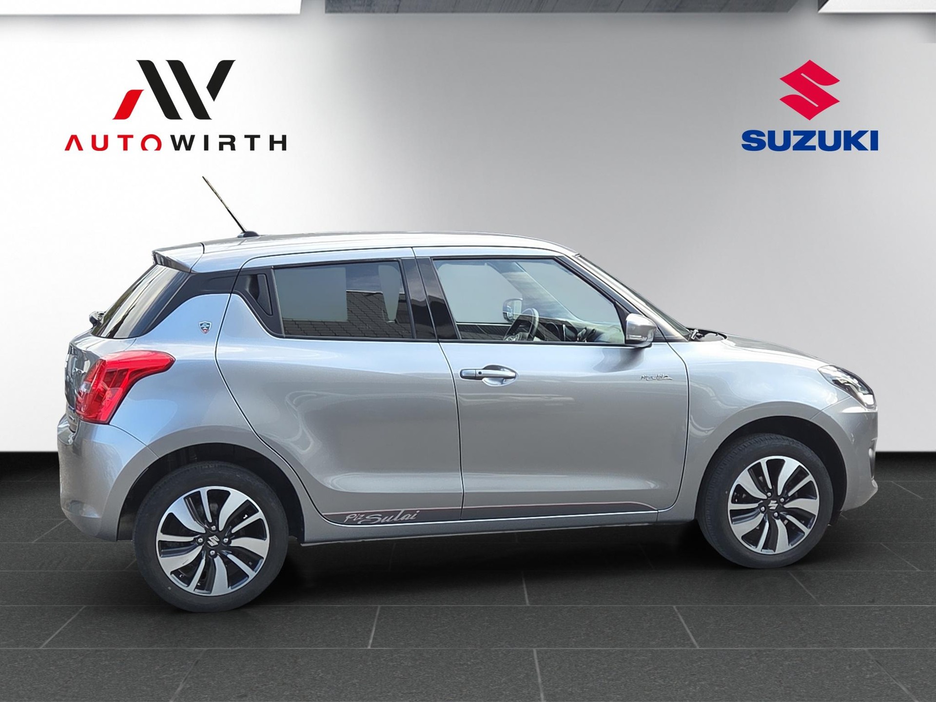 SUZUKI Swift 1.2 Piz Sulai Top Hybrid 4x4-image-3