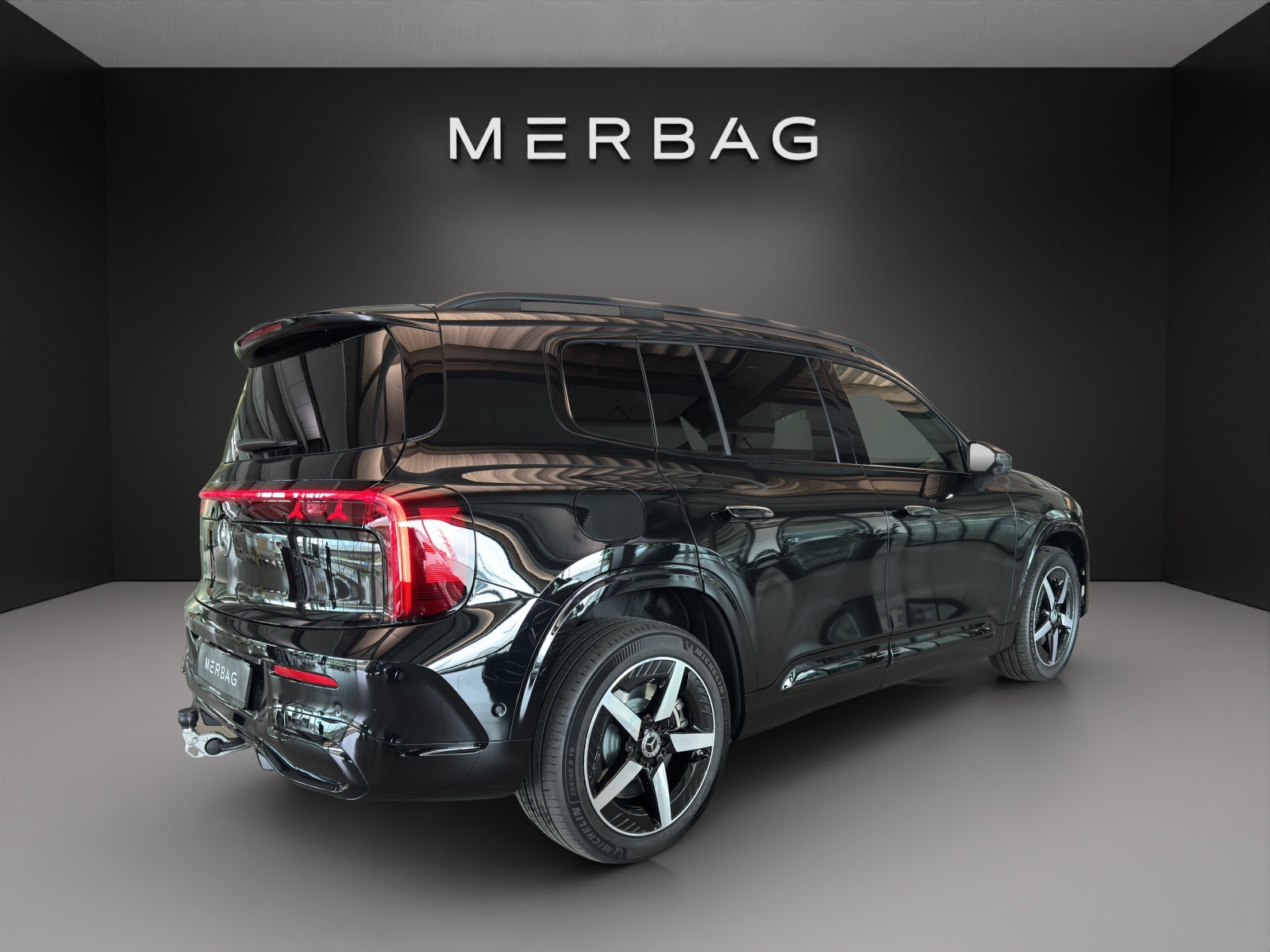MERCEDES-BENZ GLB 250+ 85 kWh EQ AMG Line-image-5