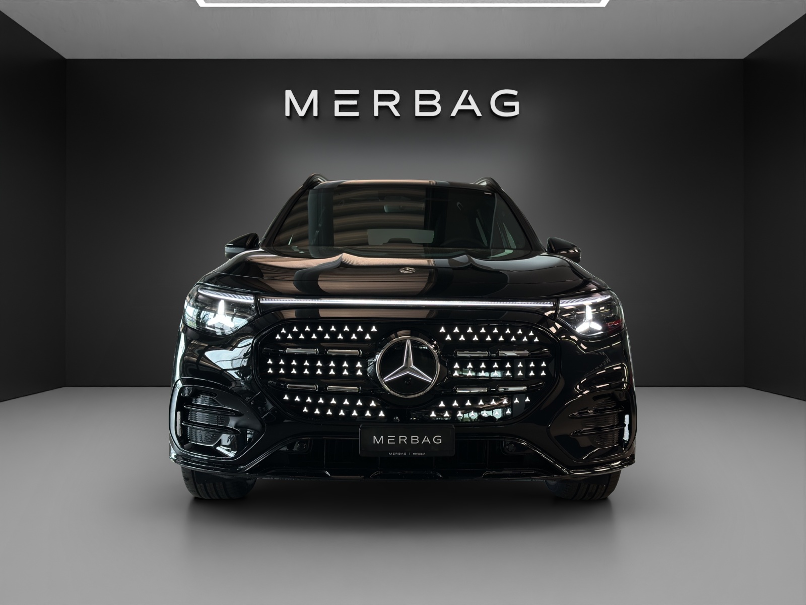 MERCEDES-BENZ GLB 250+ 85 kWh EQ AMG Line-image-1