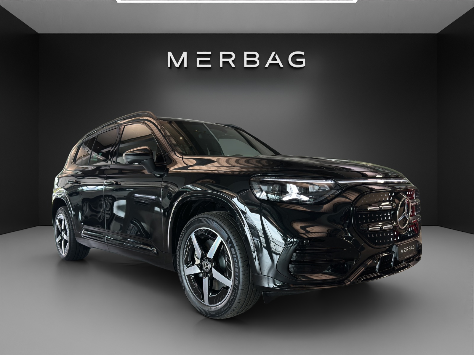 MERCEDES-BENZ GLB 250+ 85 kWh EQ AMG Line-image-0