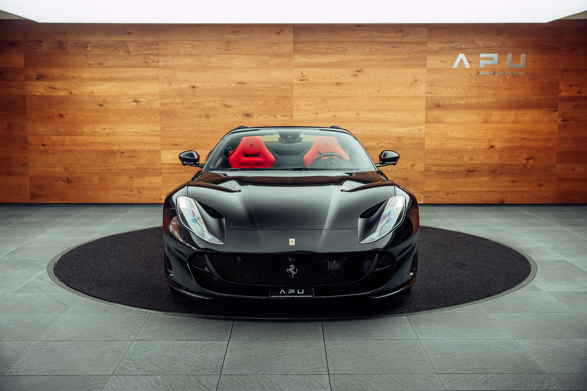 FERRARI 812 GTS Nero Daytona-image-26