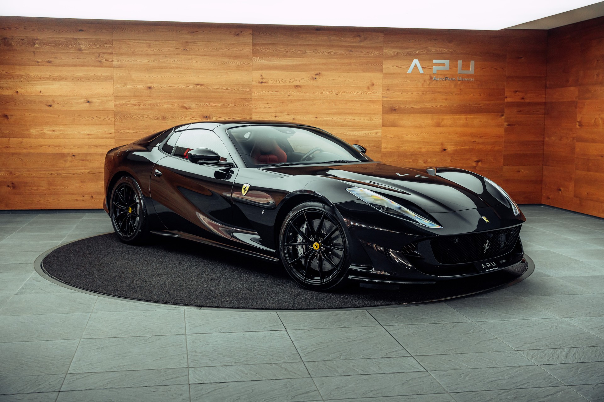 FERRARI 812 GTS Nero Daytona-image-28