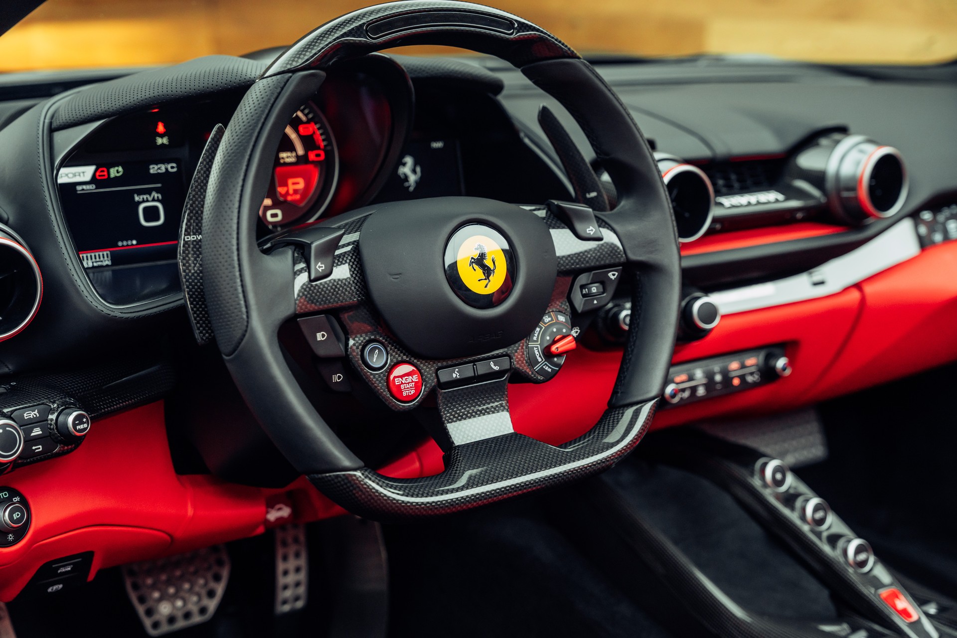 FERRARI 812 GTS Nero Daytona-image-19