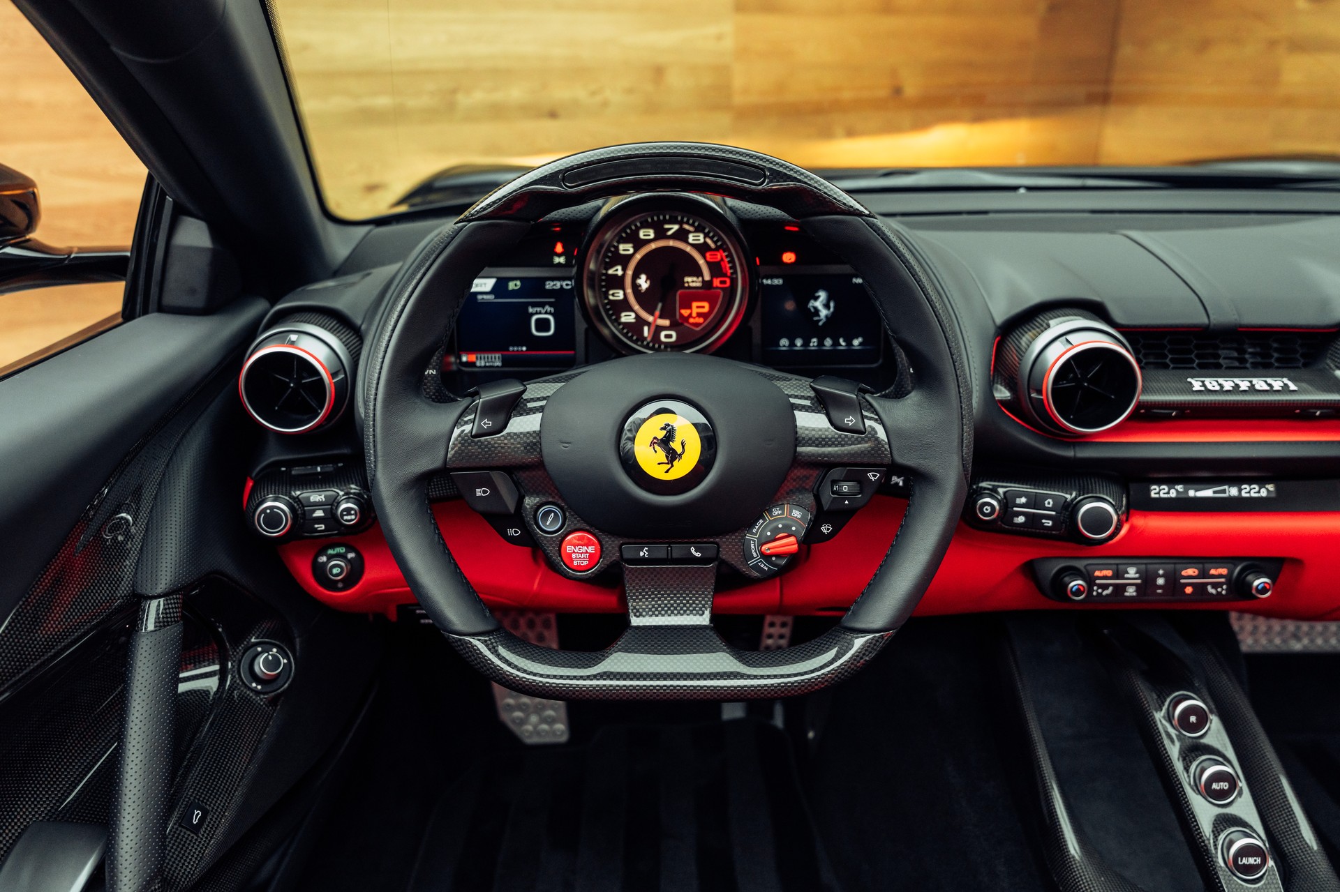 FERRARI 812 GTS Nero Daytona-image-20