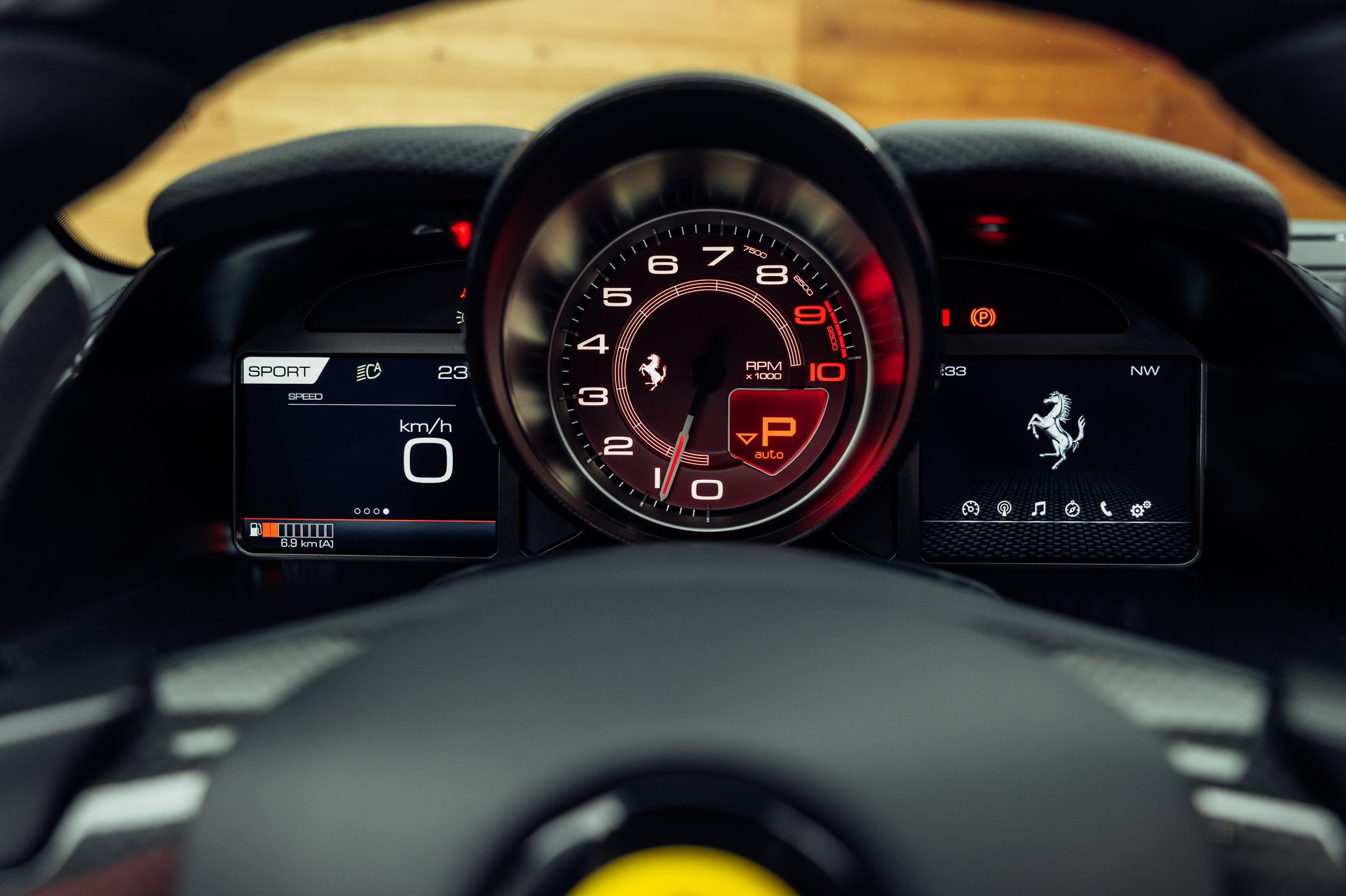 FERRARI 812 GTS Nero Daytona-image-24