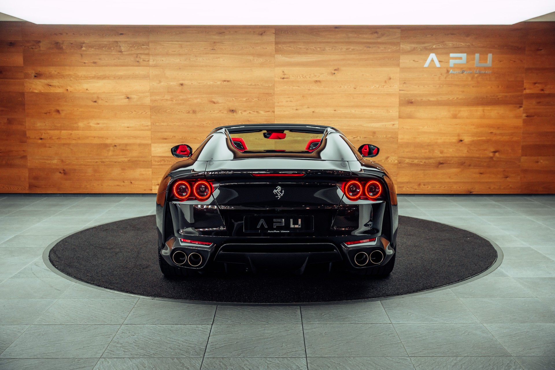 FERRARI 812 GTS Nero Daytona-image-25