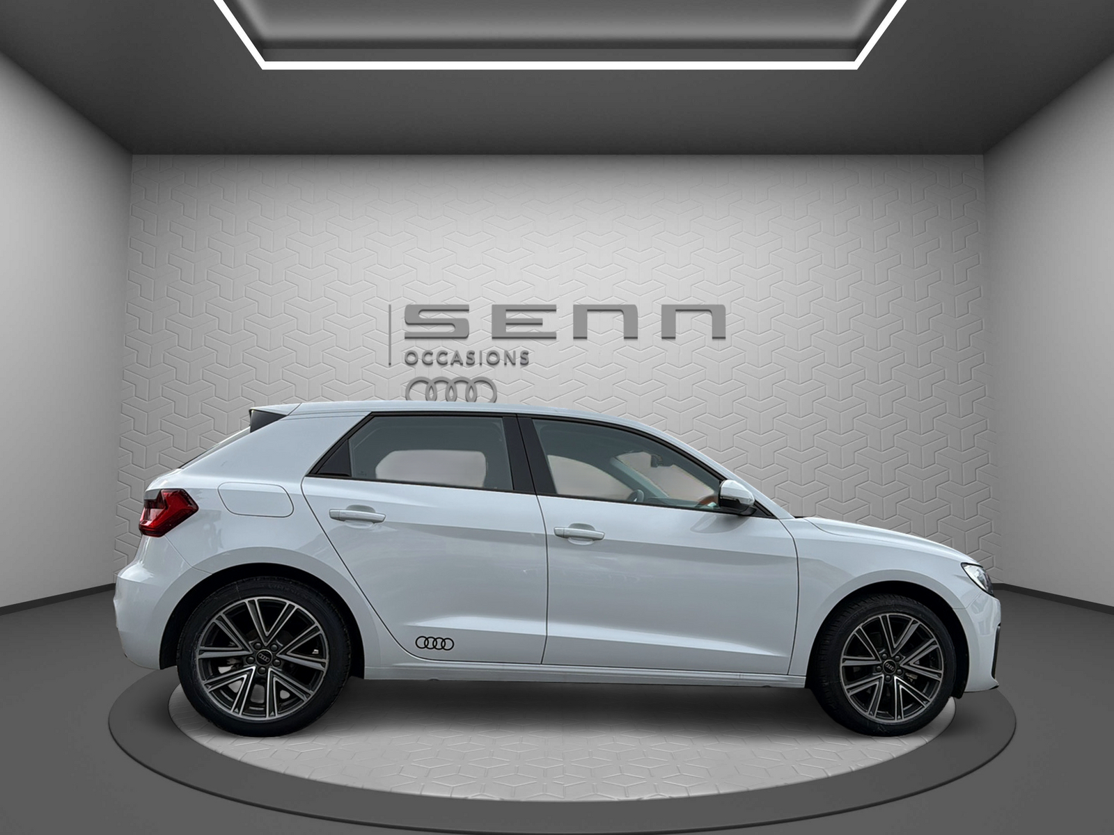 AUDI A1 Sportback 30 TFSI Attraction S-tronic-image-6