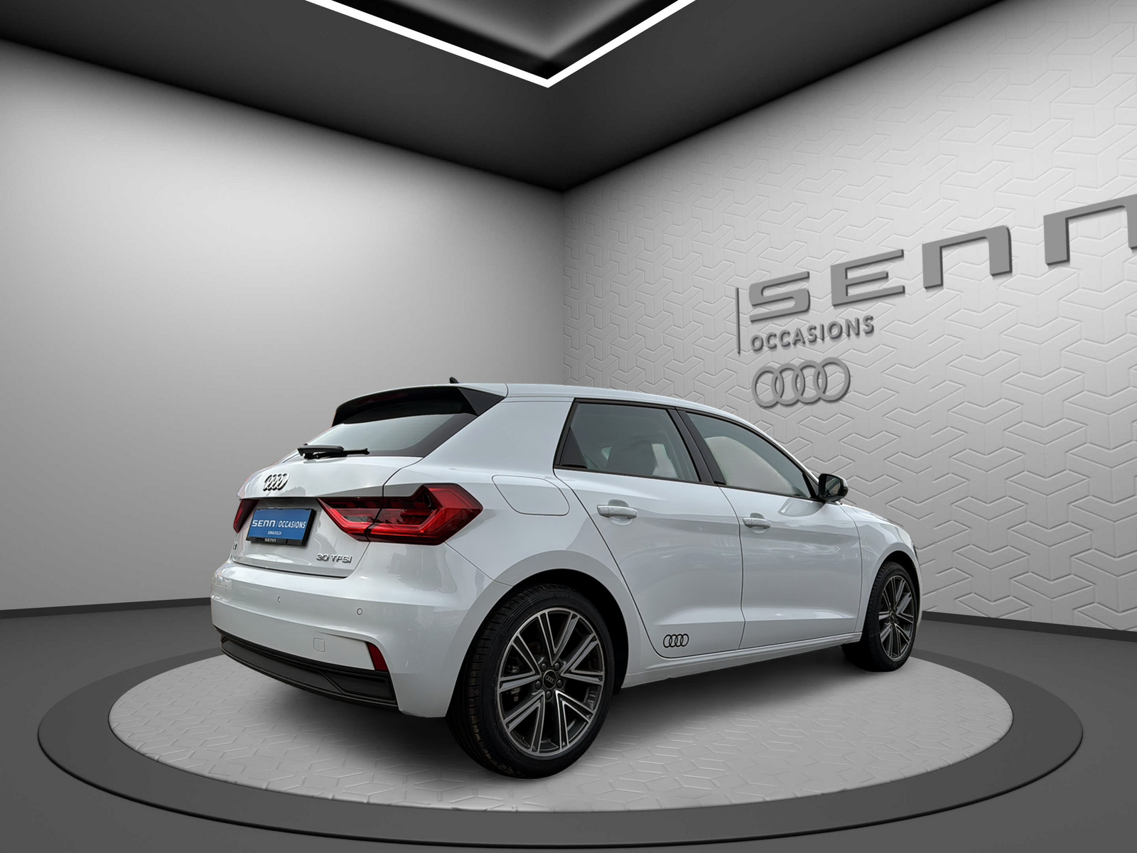 AUDI A1 Sportback 30 TFSI Attraction S-tronic-image-5