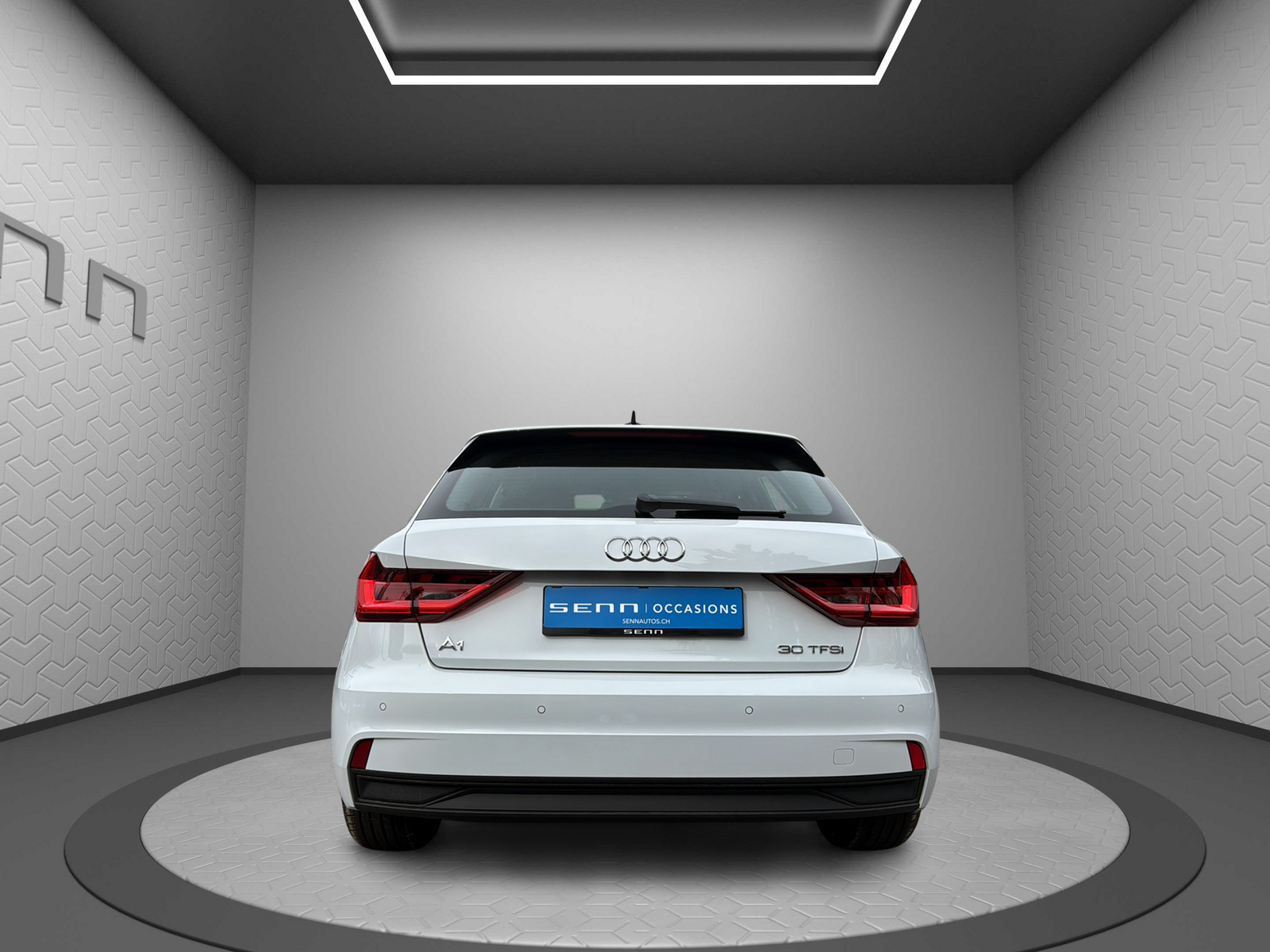 AUDI A1 Sportback 30 TFSI Attraction S-tronic-image-4