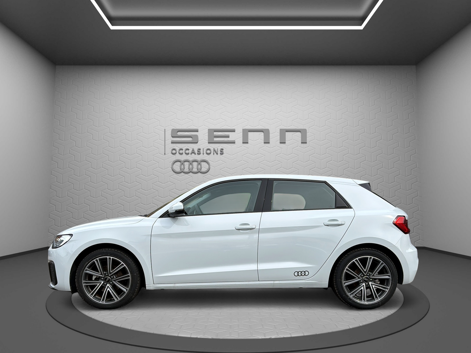 AUDI A1 Sportback 30 TFSI Attraction S-tronic-showroom-element-2