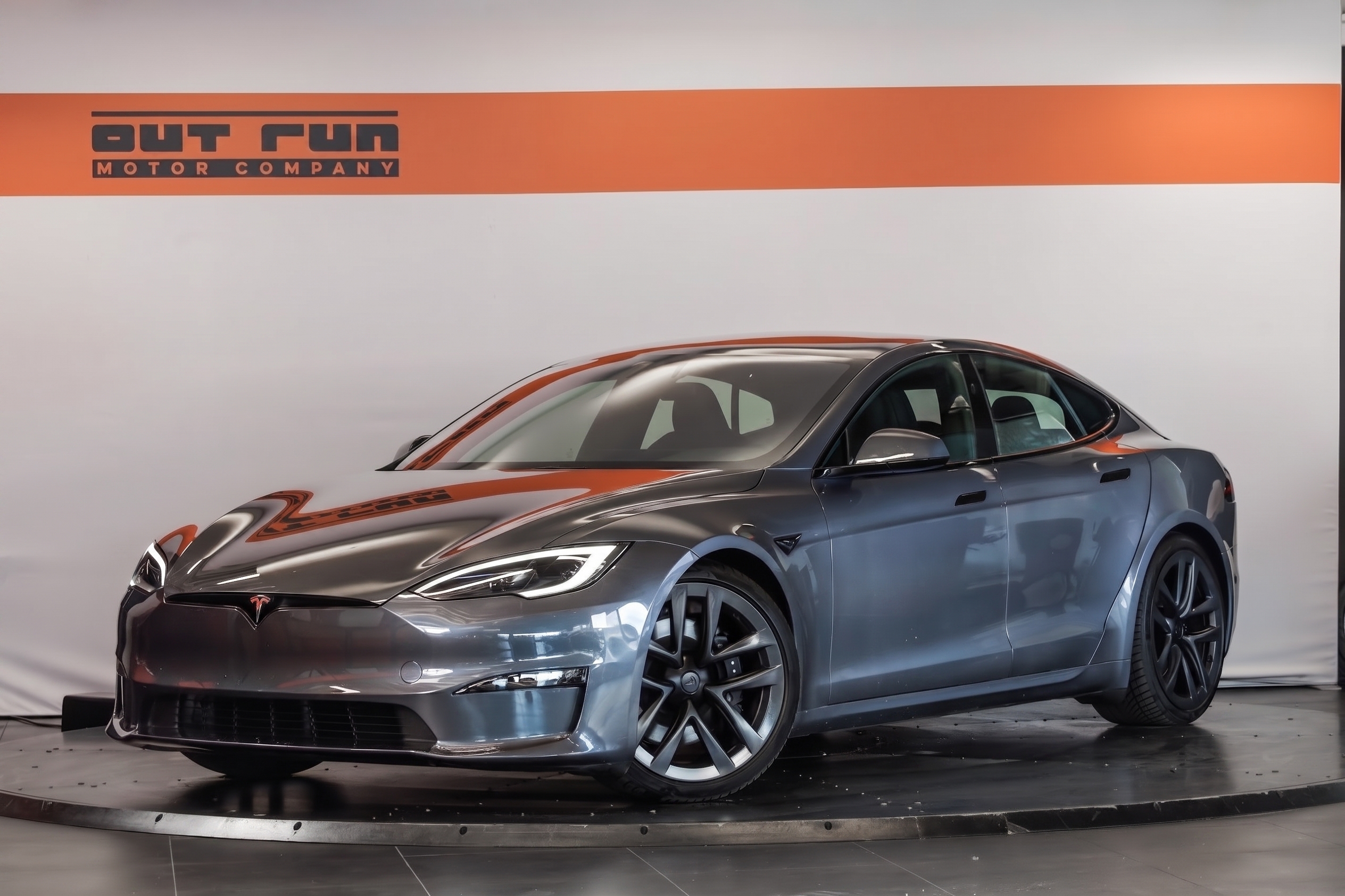 Tesla Model S Palladium
