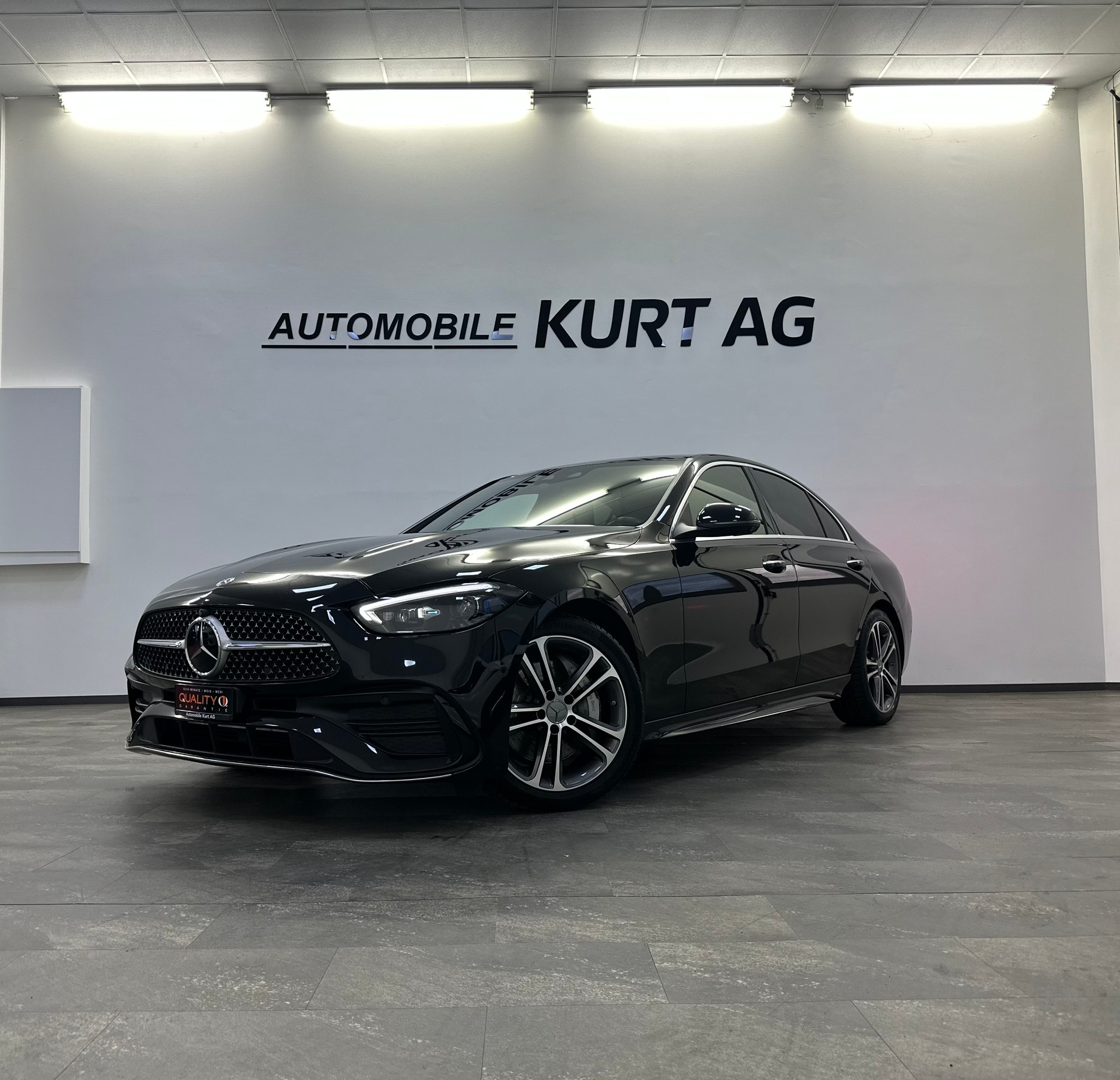 MERCEDES-BENZ C 200 4Matic Avantgarde-showroom-element-1