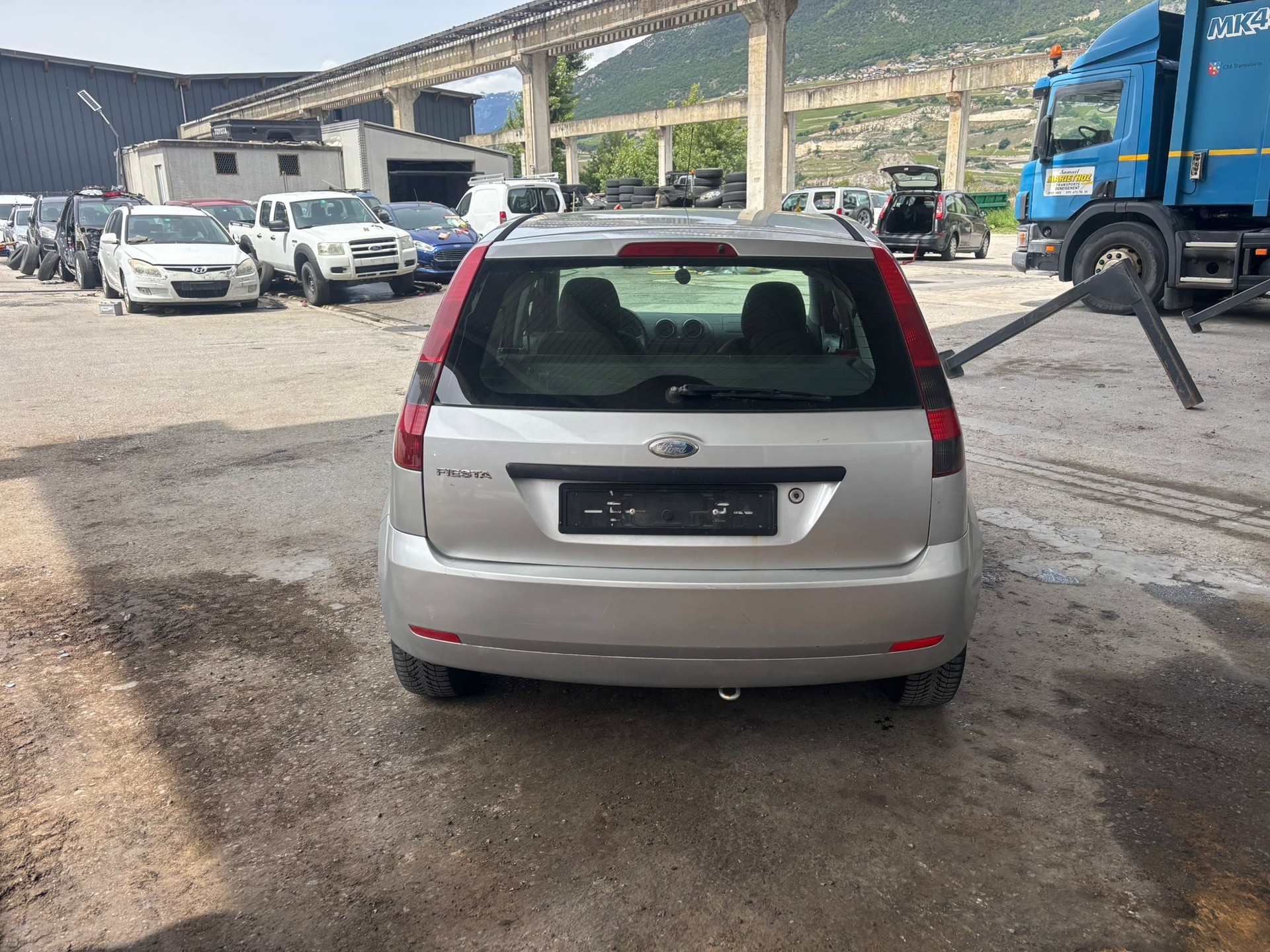 FORD Fiesta 1.4 16V Trend-image-3