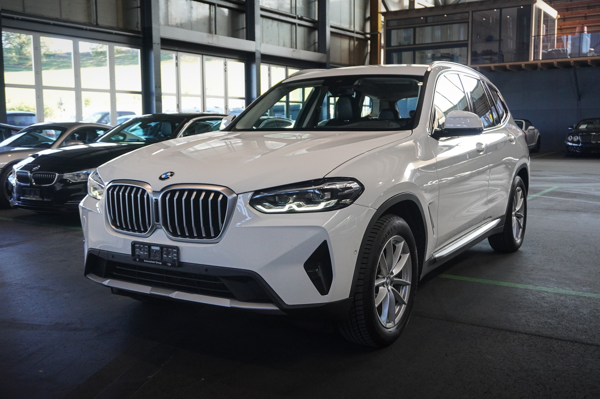 BMW X3 xDrive 48V 20d-image-0