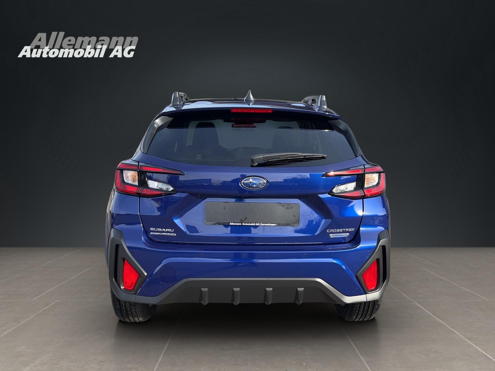 SUBARU Crosstrek 2.0i e-Boxer Luxury-image-9