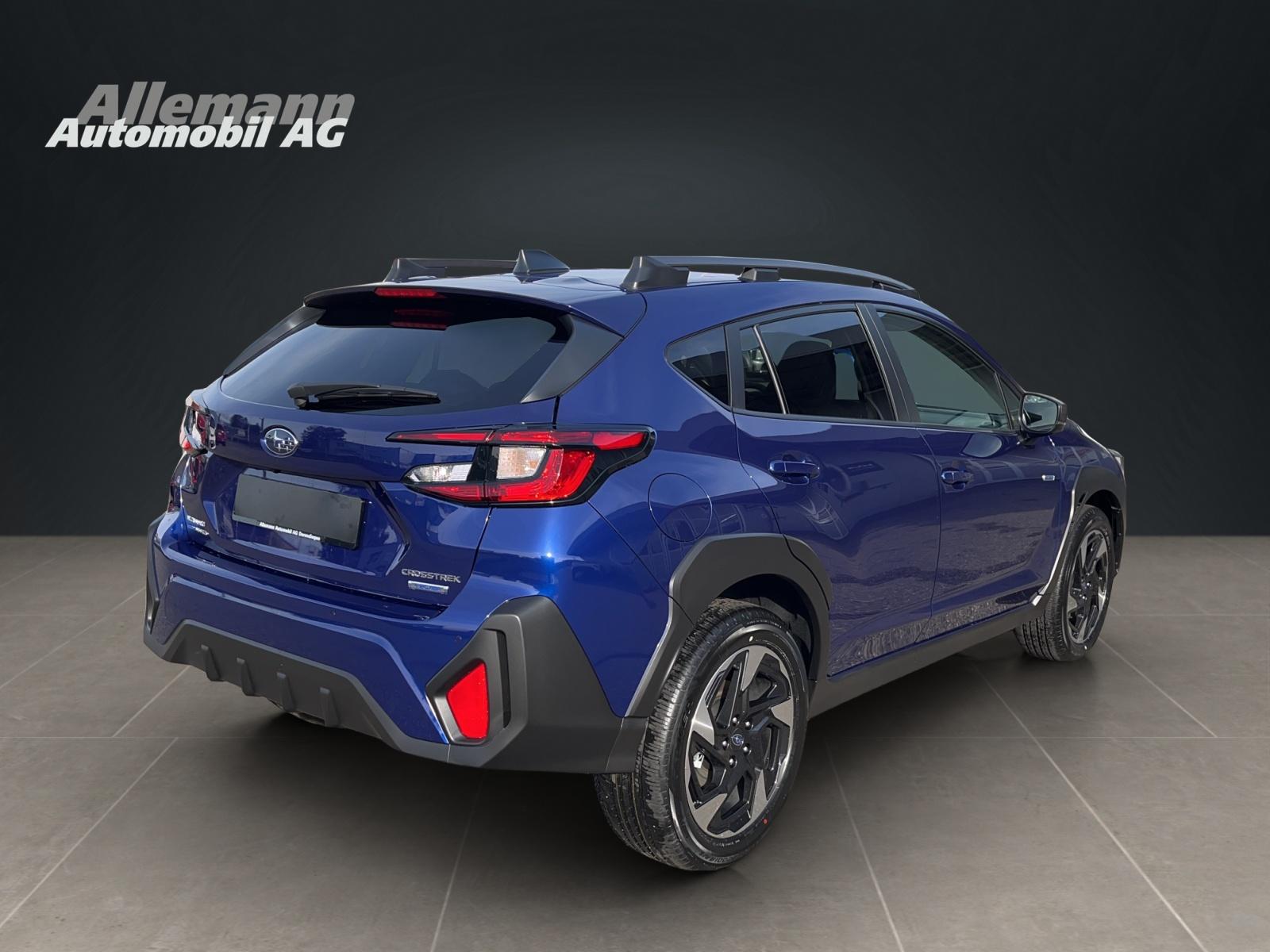 SUBARU Crosstrek 2.0i e-Boxer Luxury-image-7
