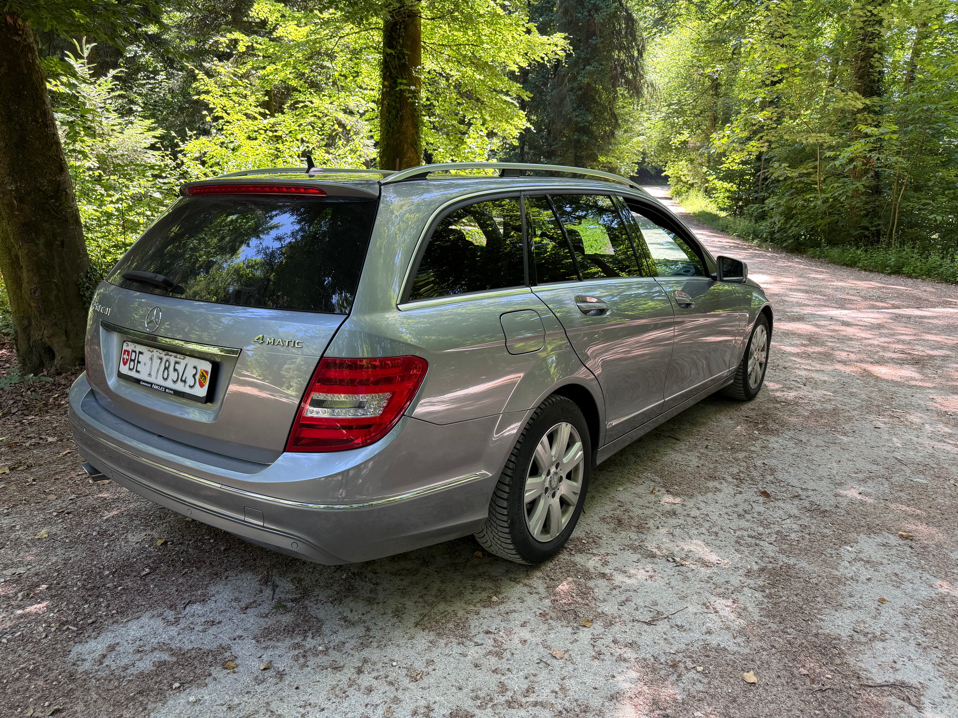 MERCEDES-BENZ C 250 CDI 4Matic 7G-Tronic-Blue Efficiency-frisch ab Mfk-showroom-element-2