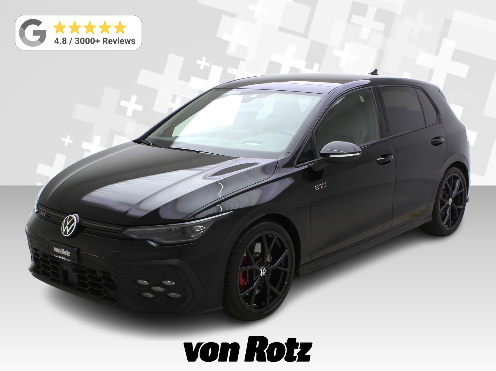 VW Golf 8.5 2.0 TSI DSG GTI Black Style (2025) **Leder/Harmon-Kardon/Sitzbelüftung/uvm.**-image-0