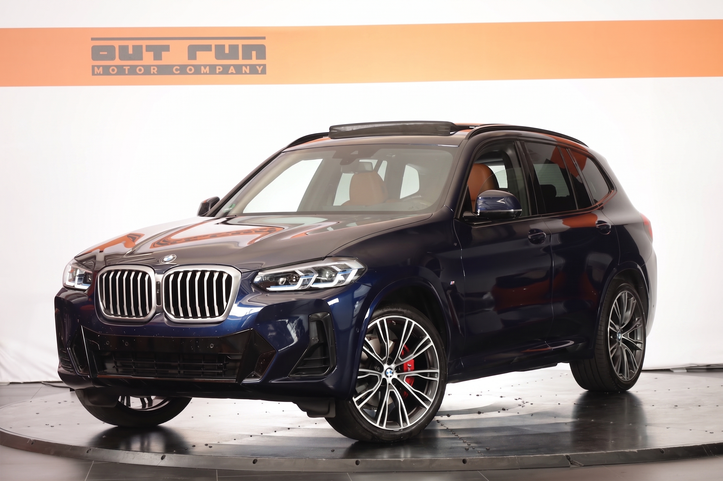 BMW X3 20d M Sport