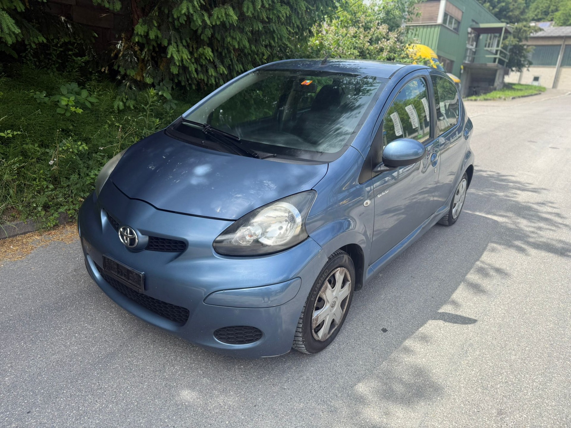 TOYOTA Aygo 1.0 Linea Terra-image-4