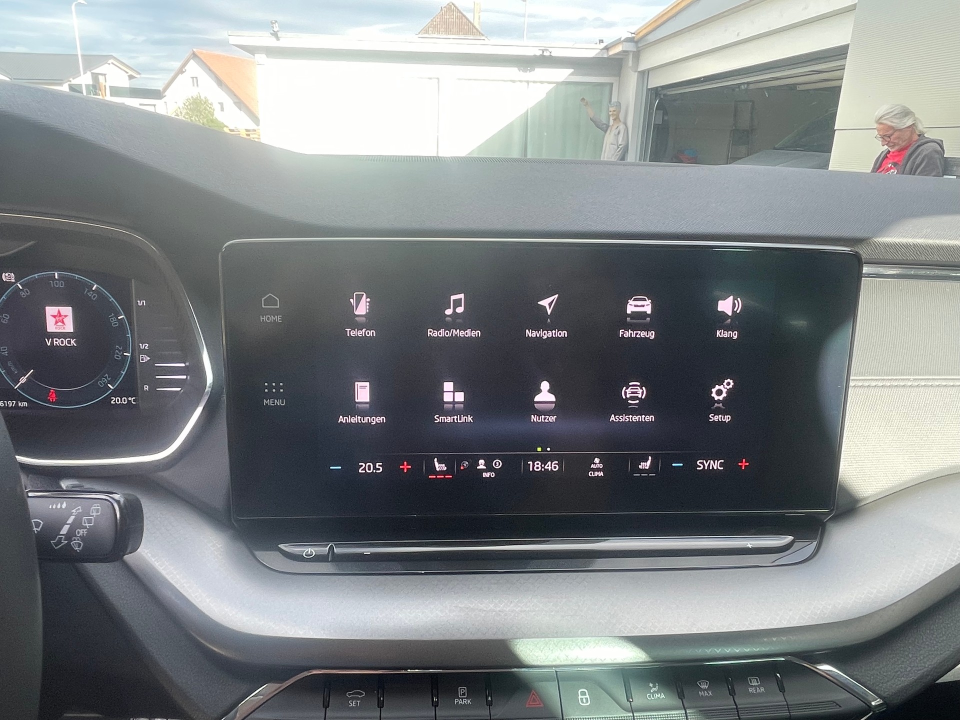 SKODA Octavia Combi 2.0 TDI DSG Ambition 4x4!!! Topausstattung!!-image-9