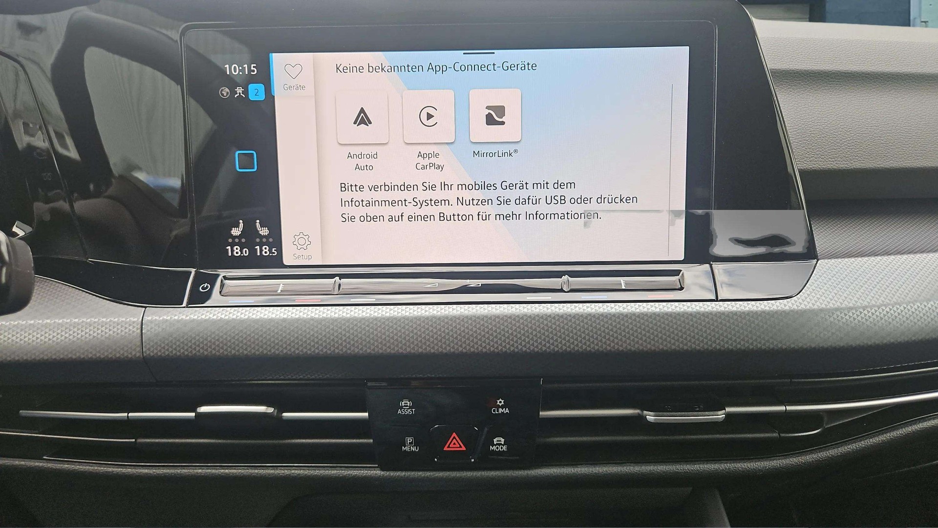 VW Golf 2.0 TDI Active DSG mit AHK & Panoramdach + Werksgarantie-image-20
