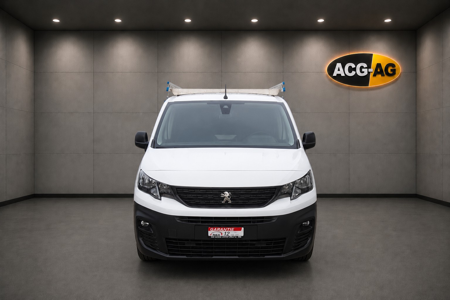 PEUGEOT Partner 1.5 Blue HDi s/s Asphalt Long 1000kg ** 130 PS ** 3-Plätzer ** RF-Kamera ** Dachträger ** Sortimo ** Frisch Ab MFK **-image-1